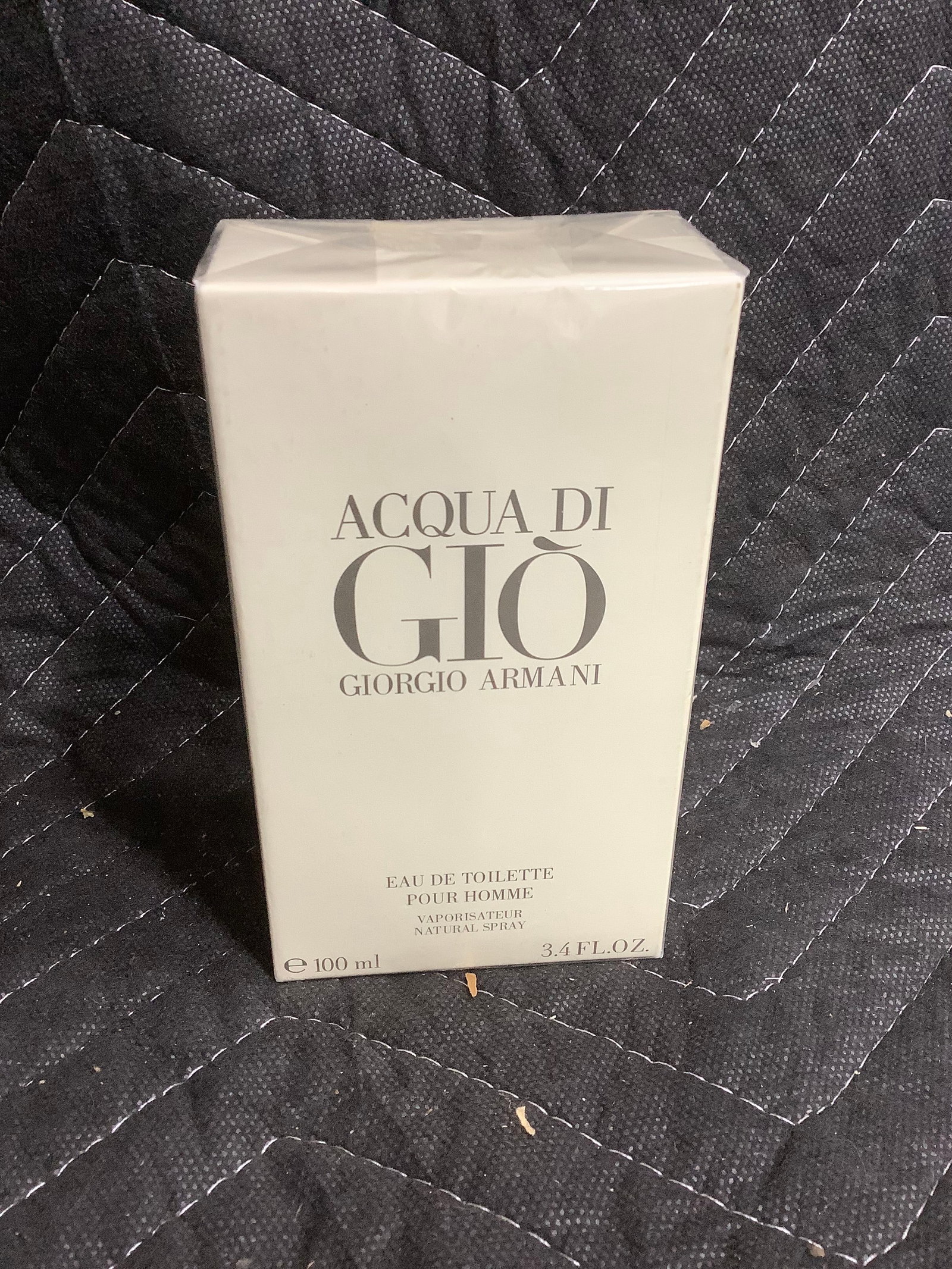 Acqua de Gio eau de toilette spray*sealed, 3.4fl.oz* (1 of 1)