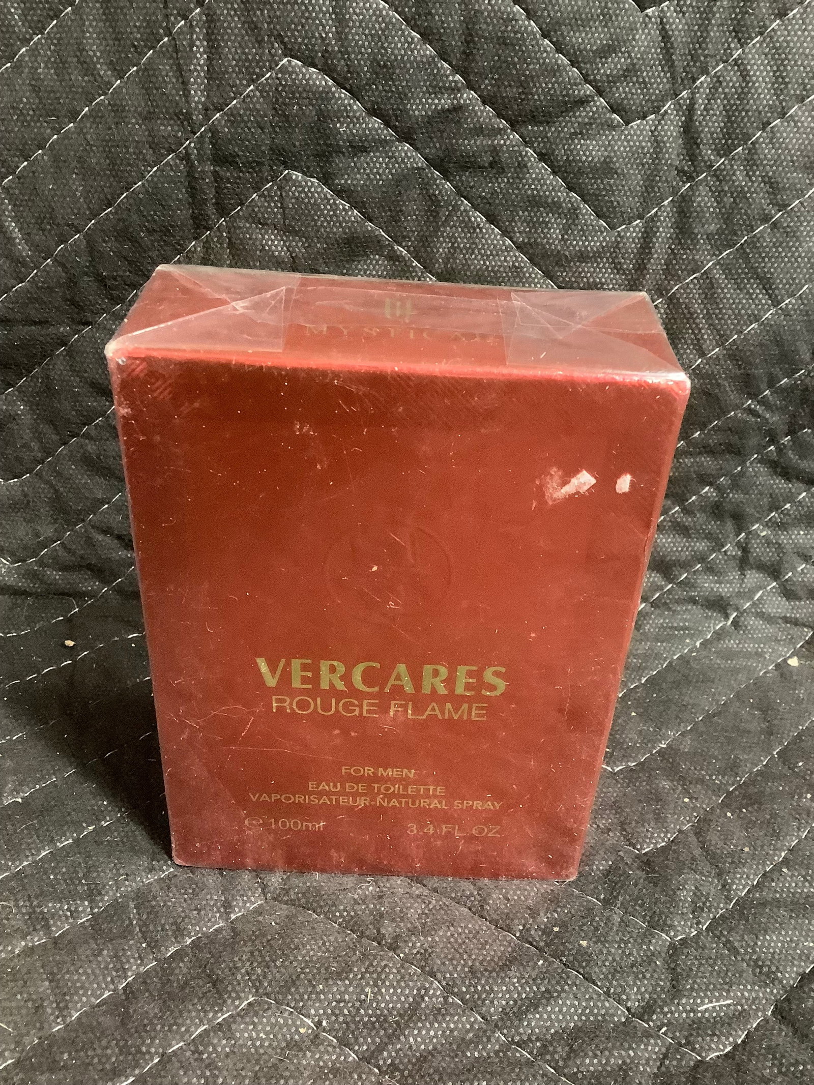 Vercares eau de toilette spray*sealed, 3.4fl.oz*: Vercares eau de toilette spray*sealed, 3.4fl.oz*