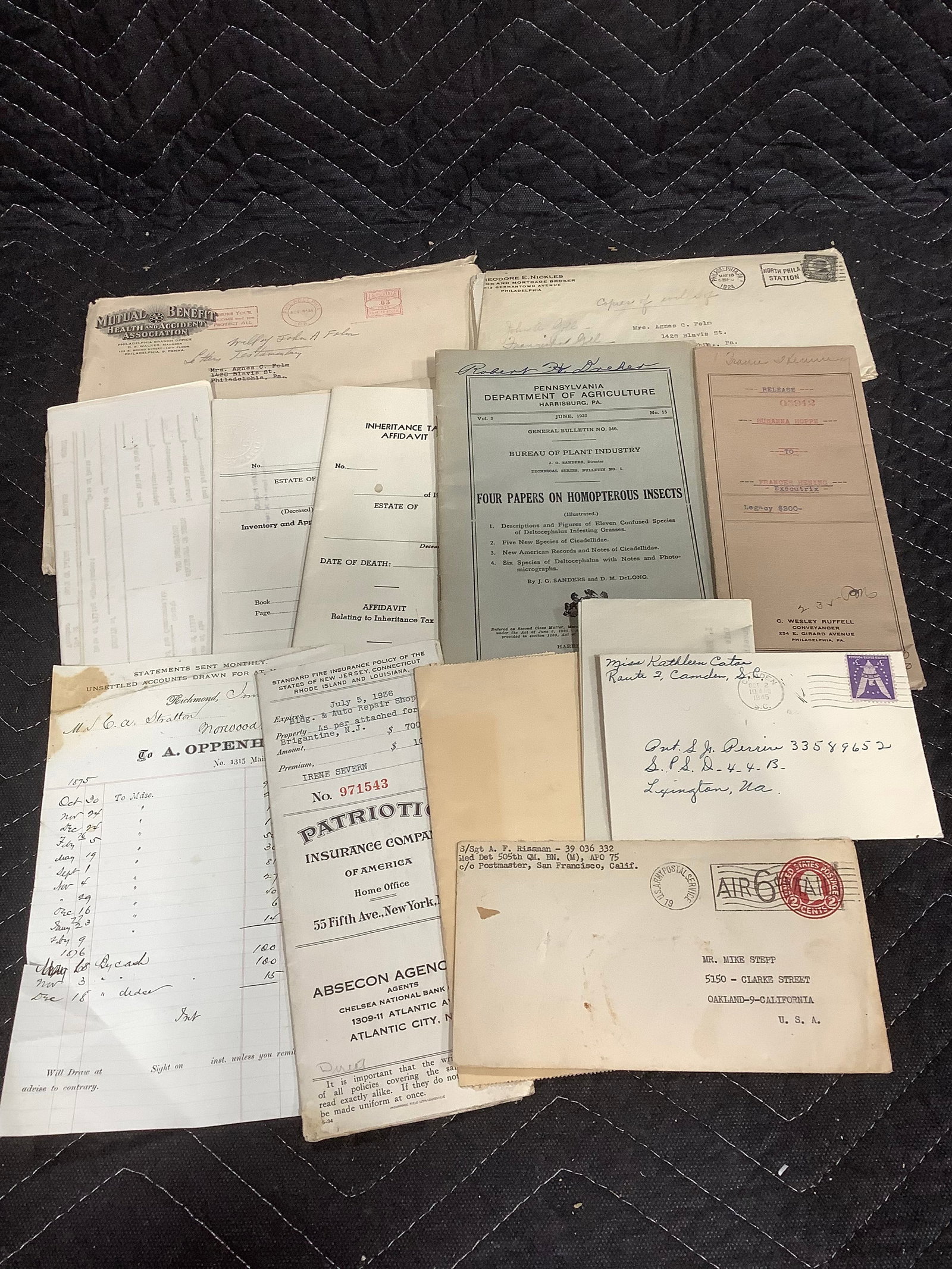 Vintage ephemera (1 of 1)
