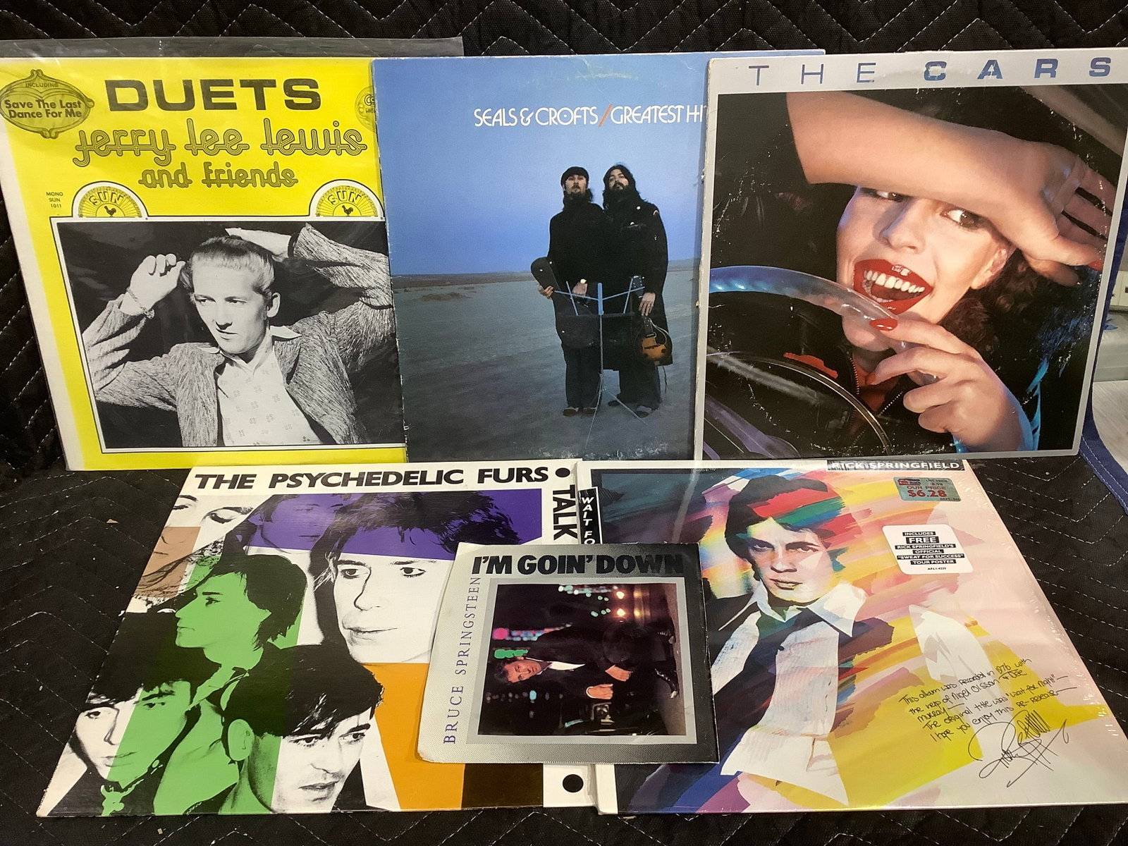 Vintage records: Vintage records