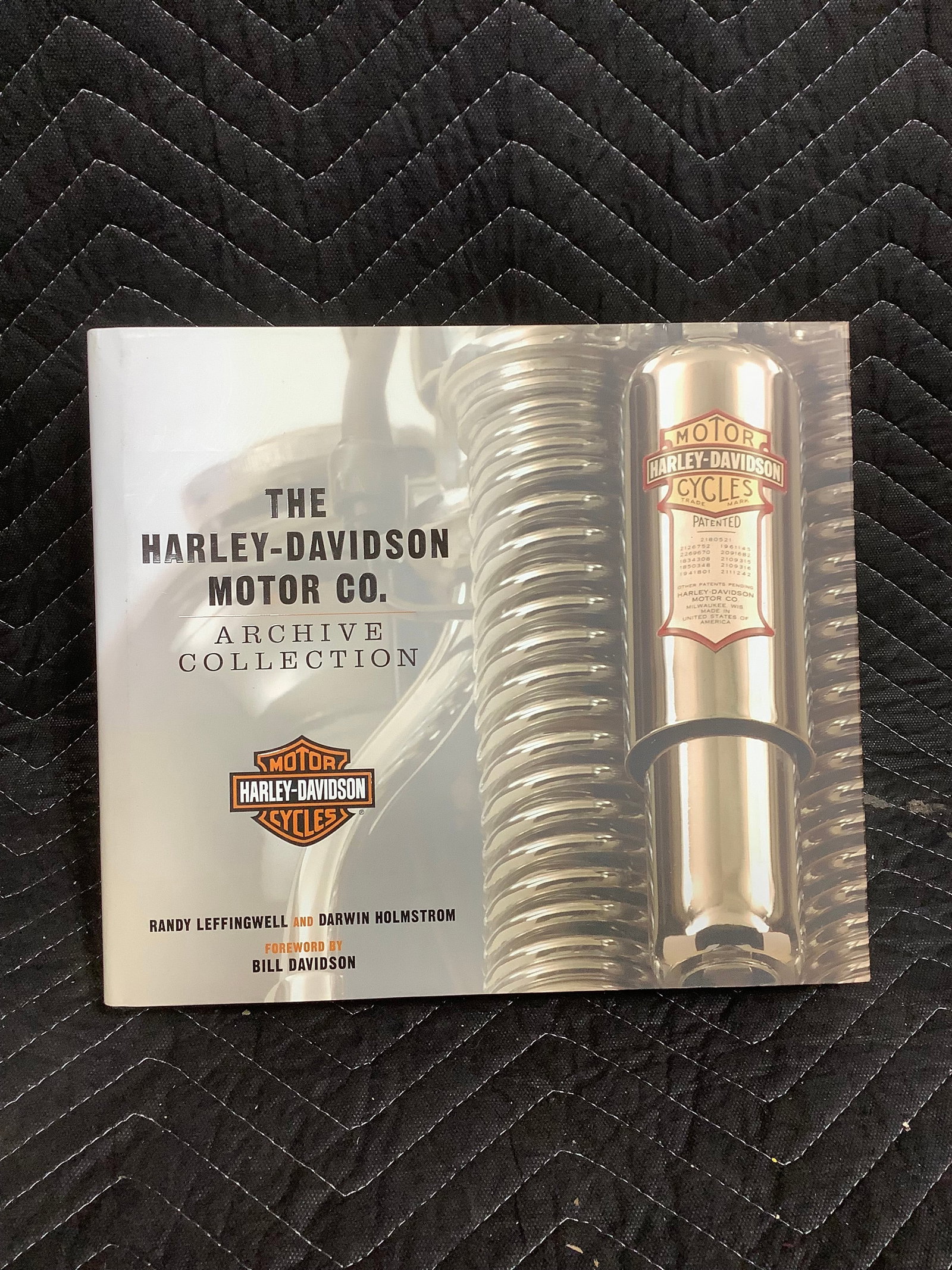The Harley Davidson Motor Co. Archive Collection hardcover book: The Harley Davidson Motor Co. Archive Collection hardcover book