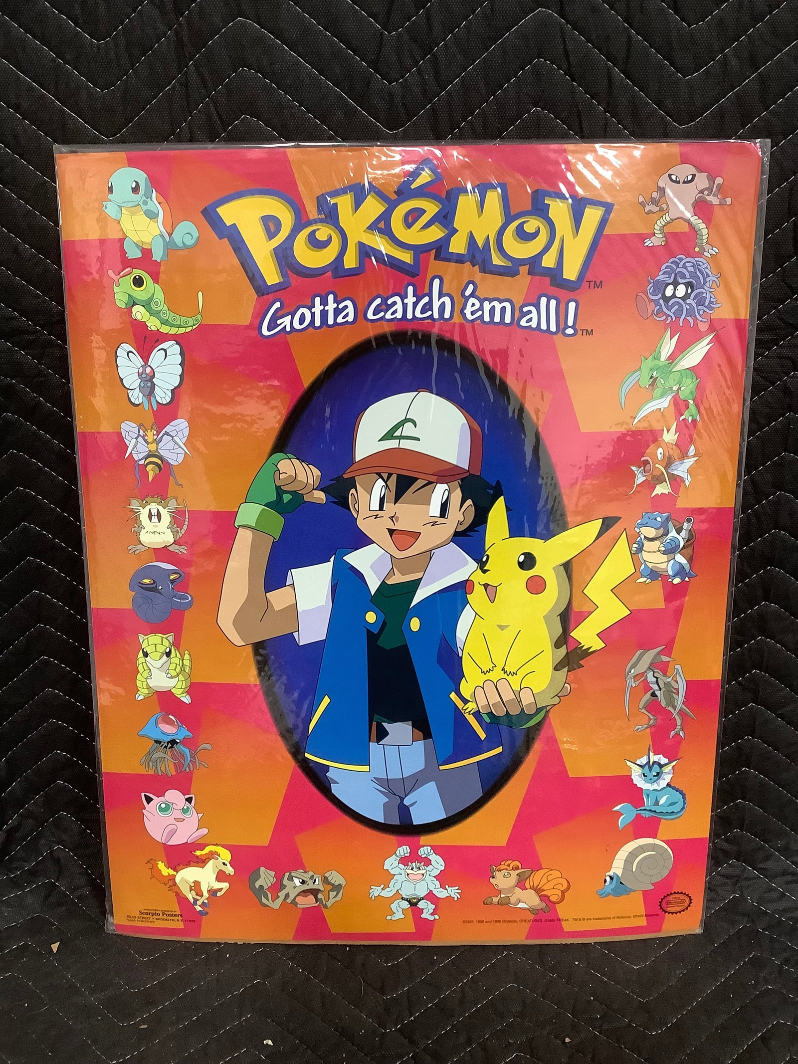 Pokemon poster(16inx20in): Pokemon poster(16inx20in)