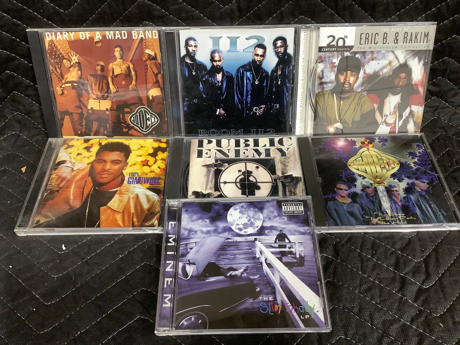 Various CD's: Various CD's
