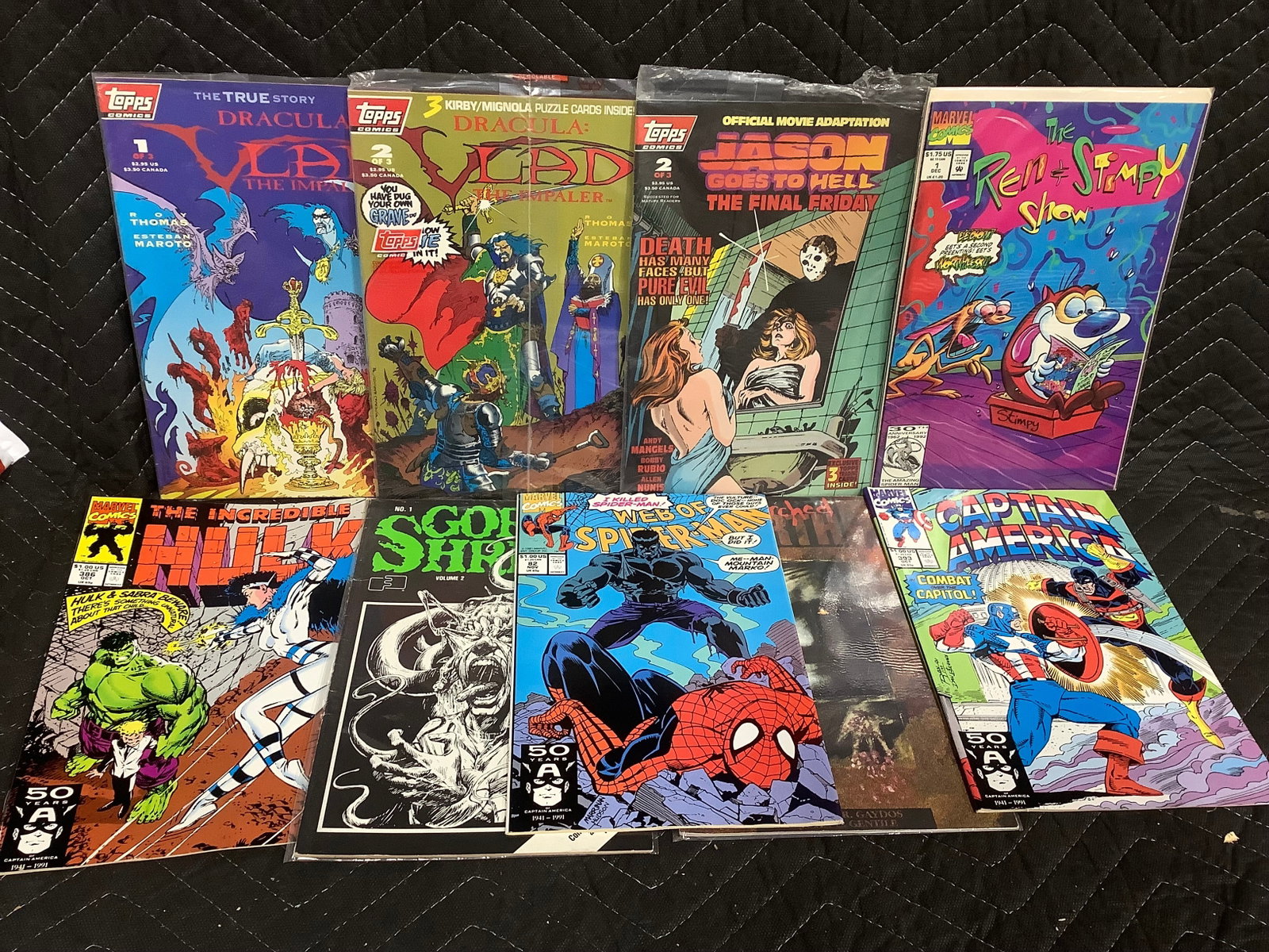 Various comics: Various comics