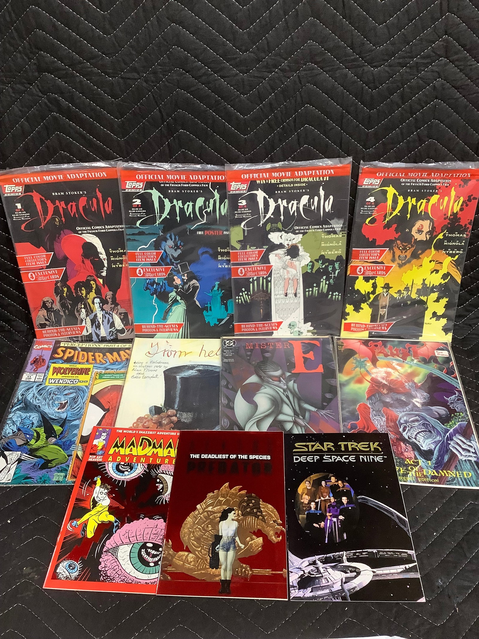 Various comics: Various comics
