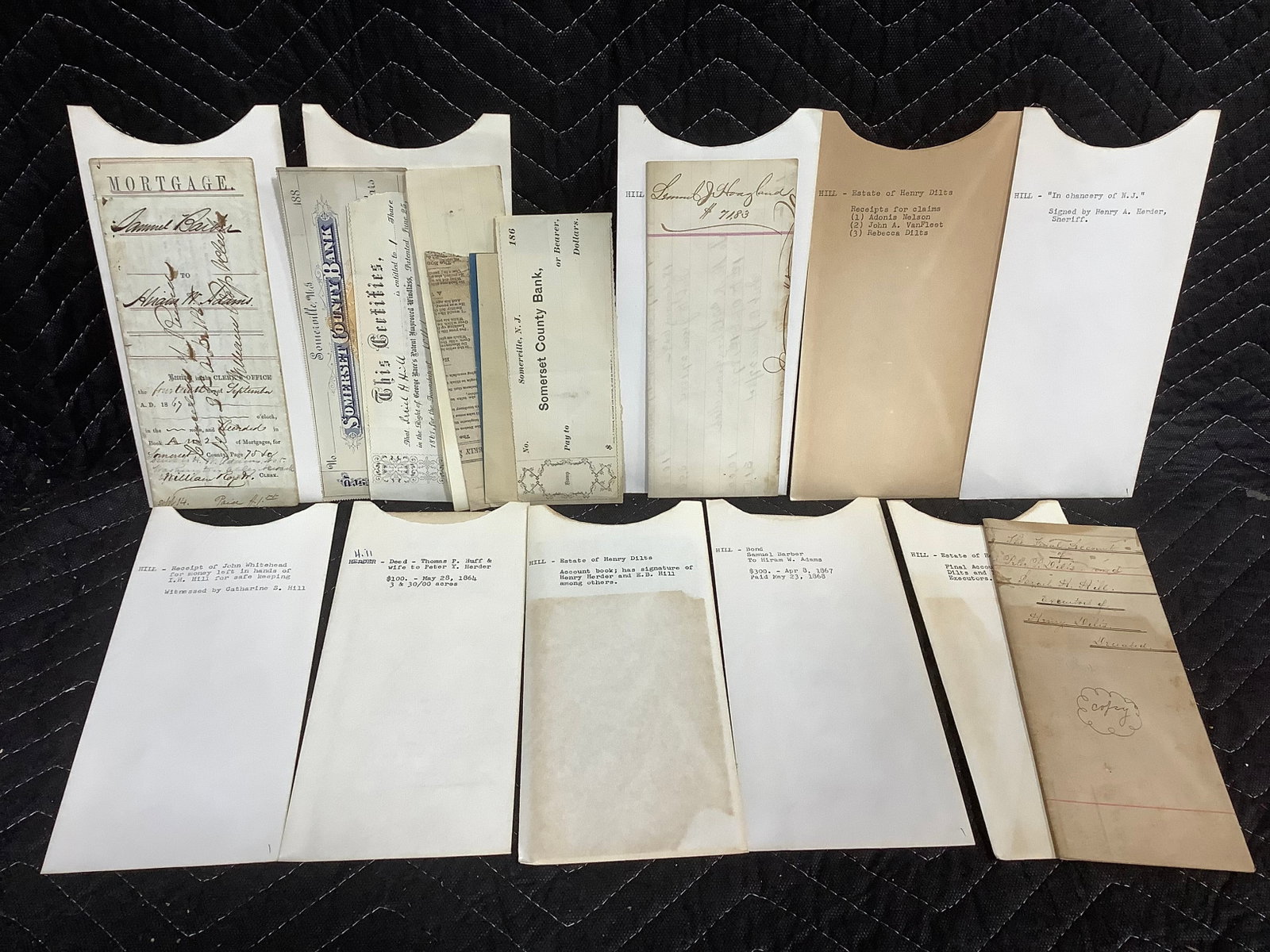 Vintage deeds: Vintage deeds