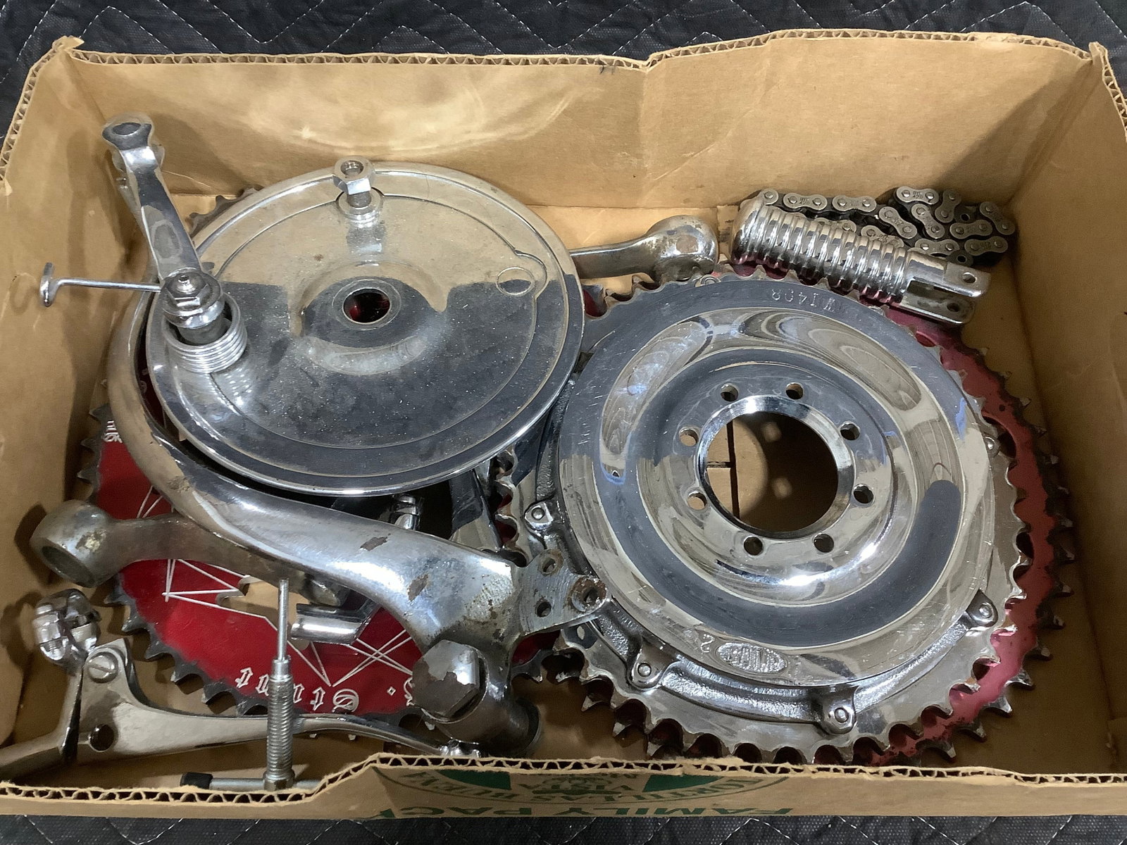 Vintage motorcycle parts (1 of 1)