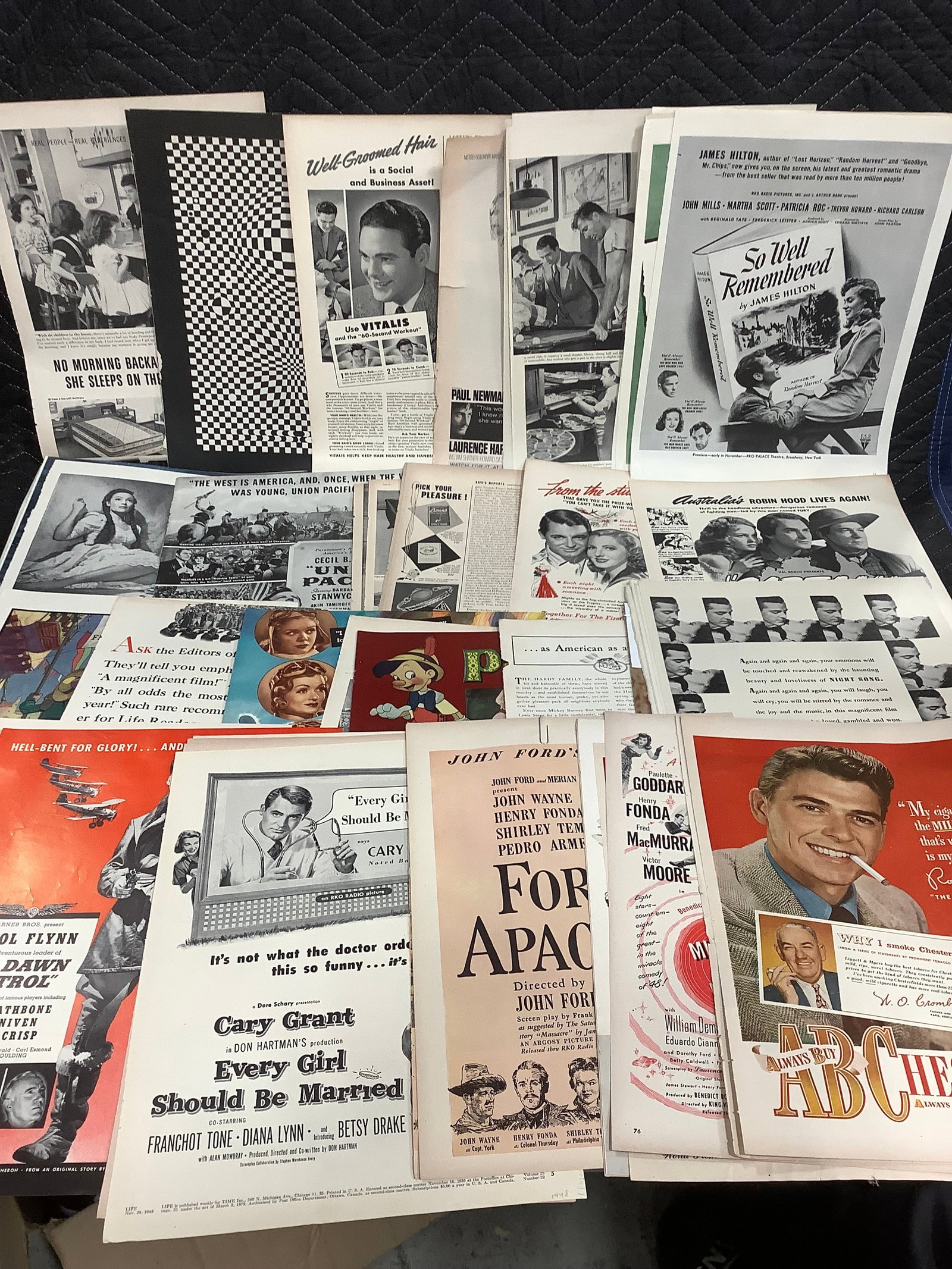 Vintage advertisements: Vintage advertisements