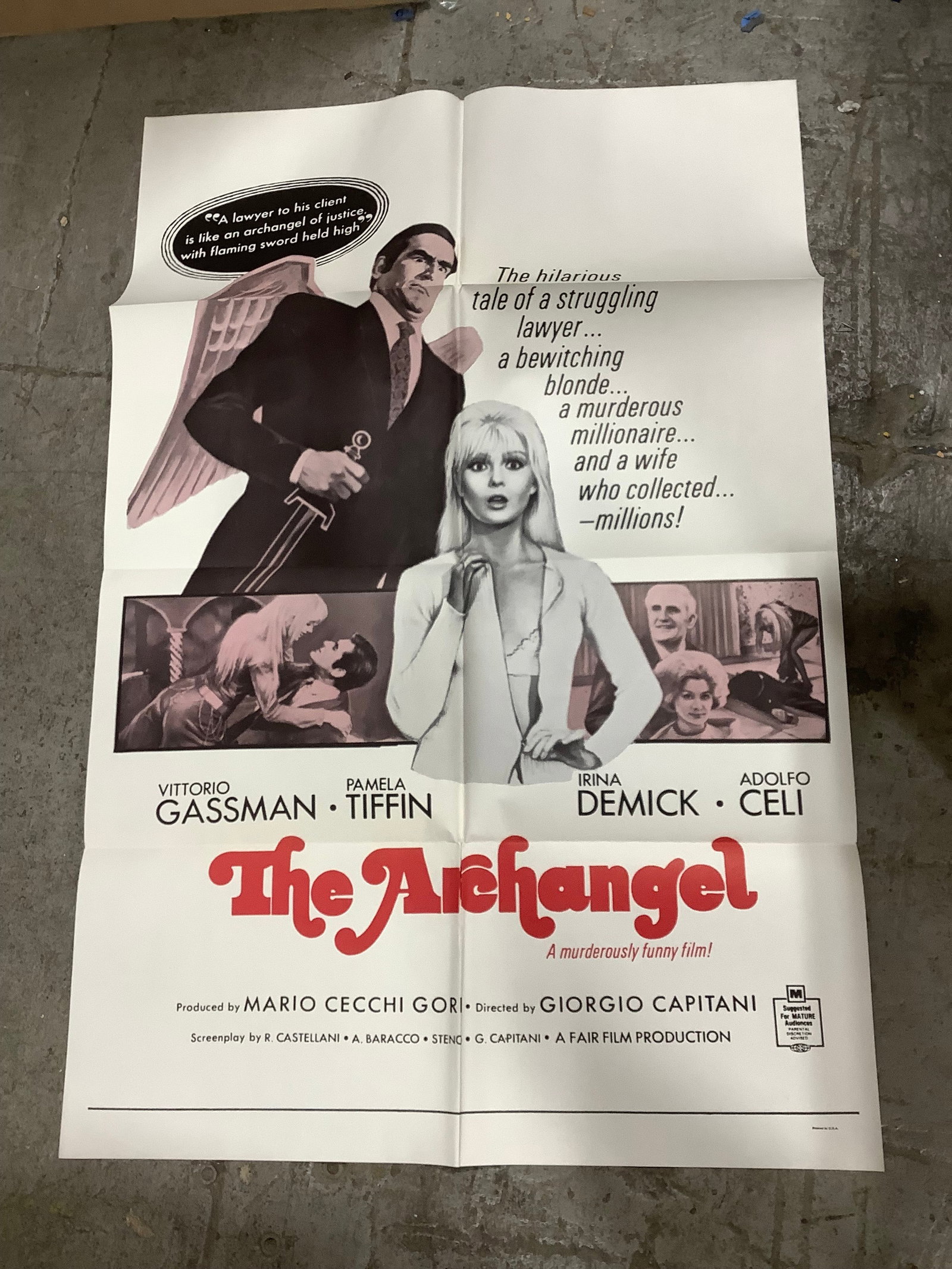 The Archangel poster(27inx40.5in): The Archangel poster(27inx40.5in)