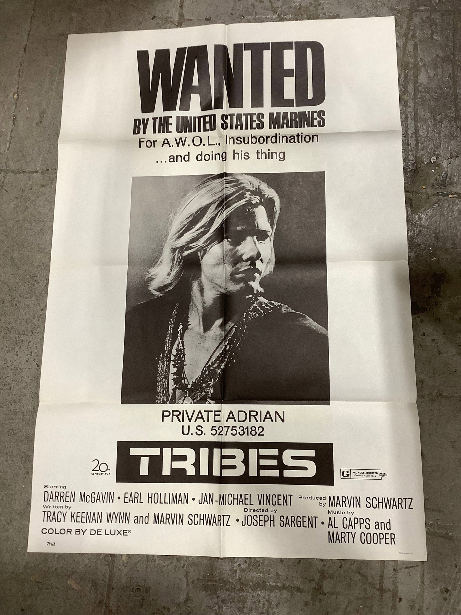 Tribes Wanted poster(27inx40.5in) (1 of 1)