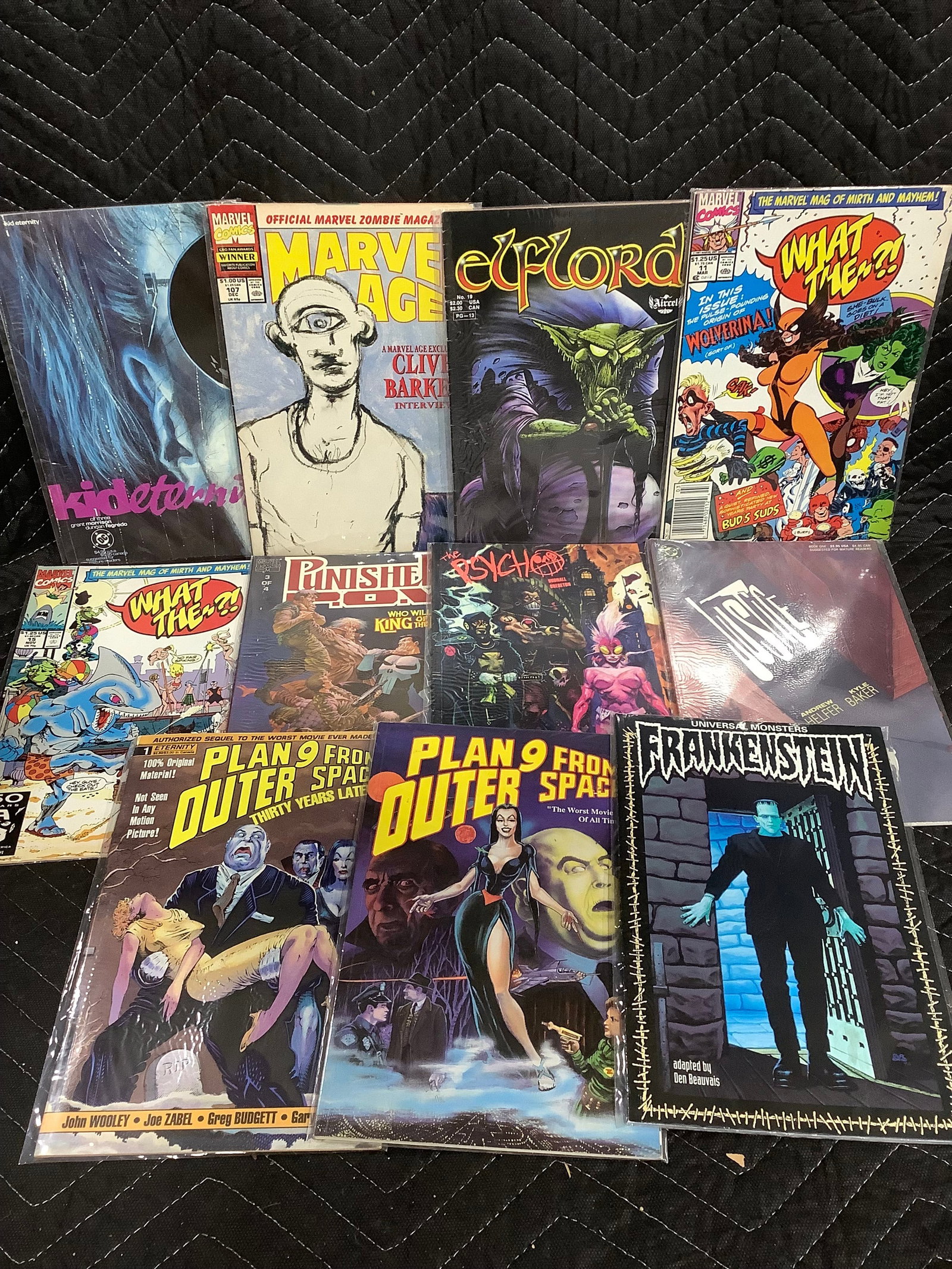 Various comics: Various comics