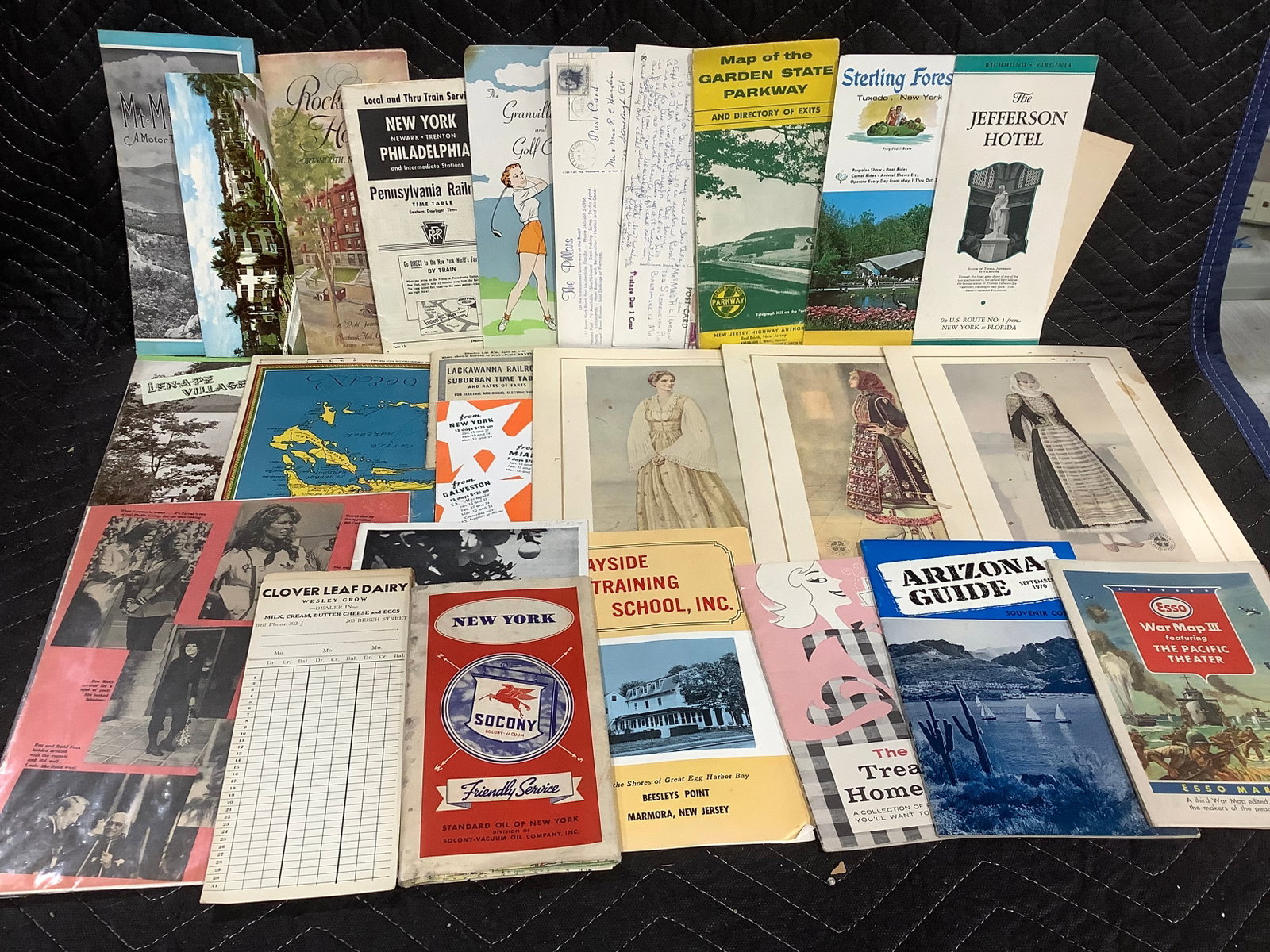 Vintage travel brochures and more (1 of 1)