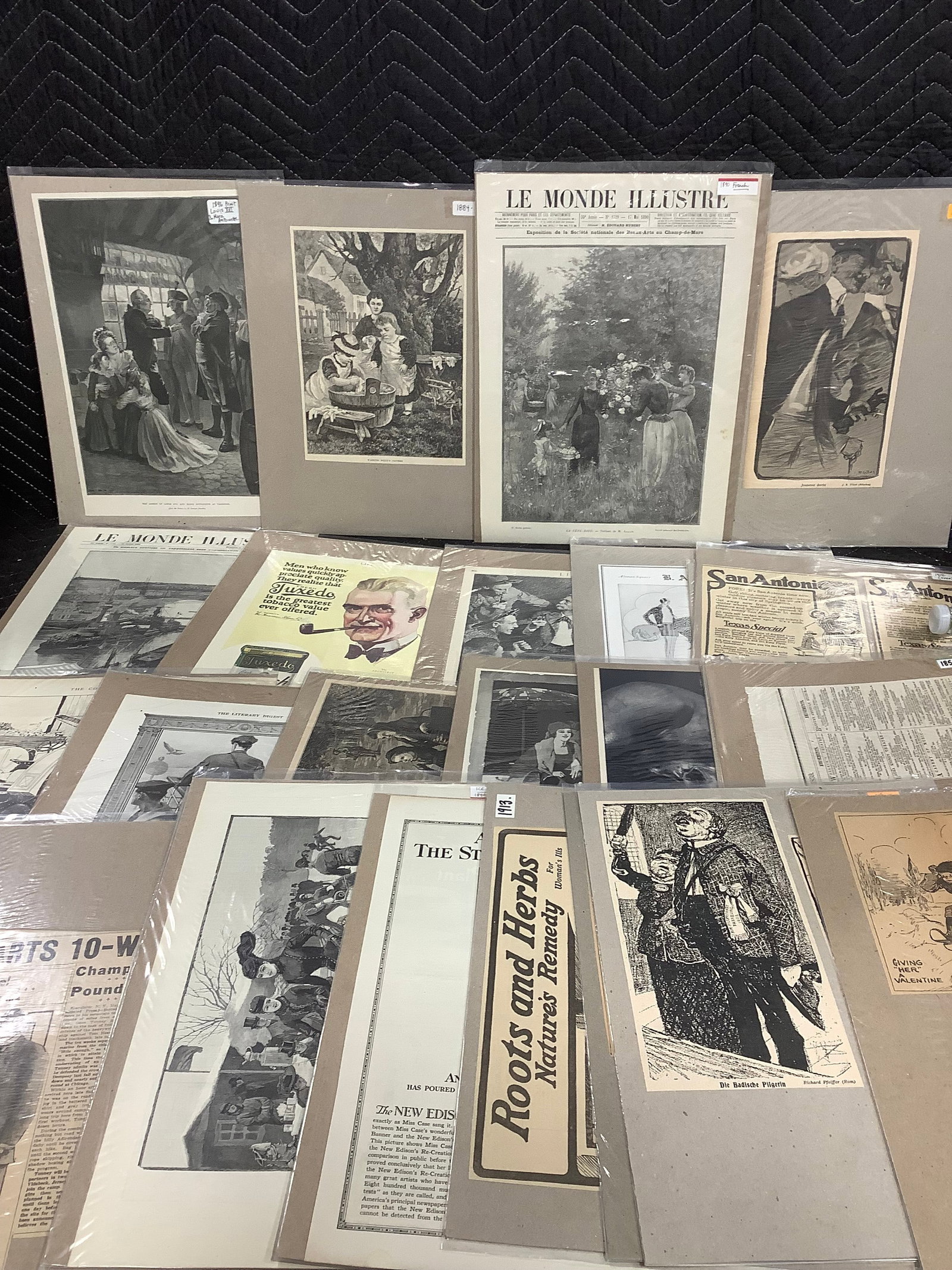 Vintage advertisements (1 of 1)