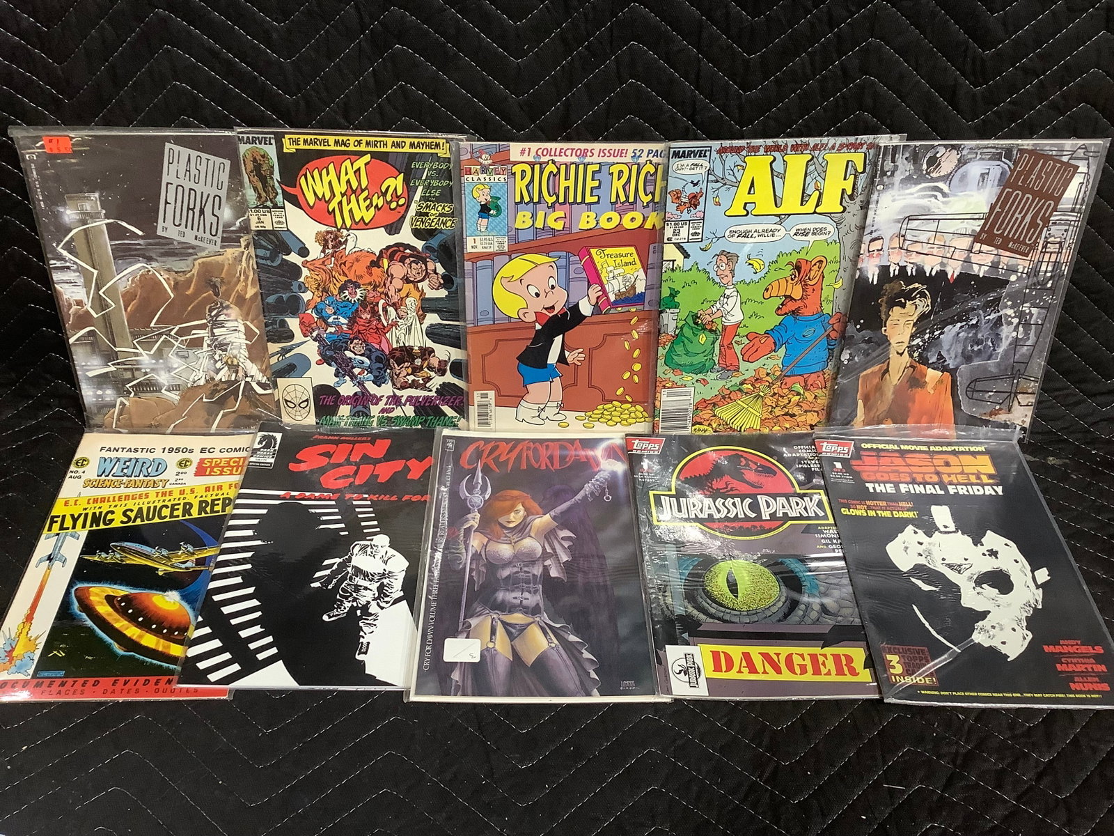 Various comics: Various comics