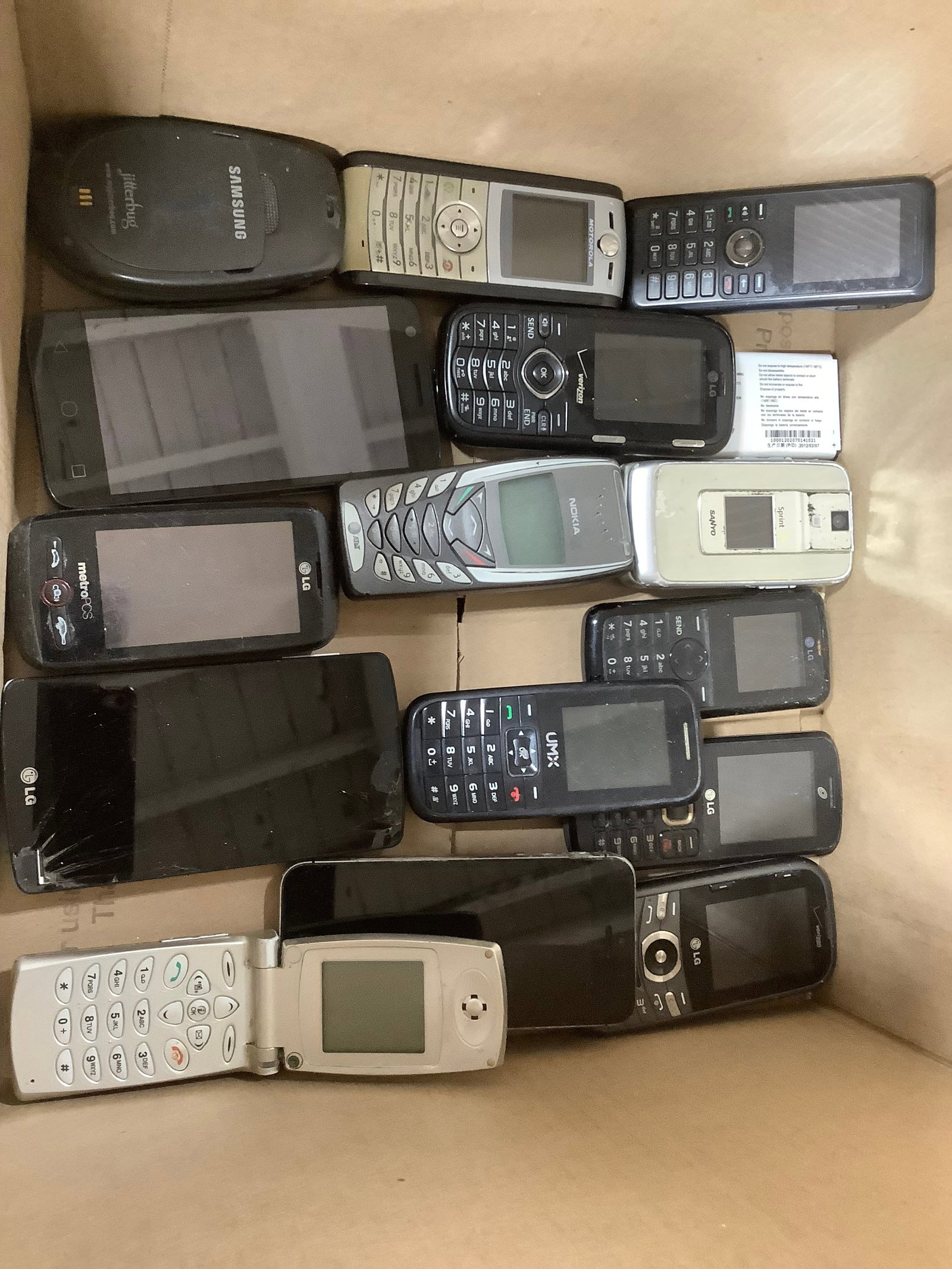 Flip phones/cell phones(unknown working condition): Flip phones/cell phones(unknown working condition)