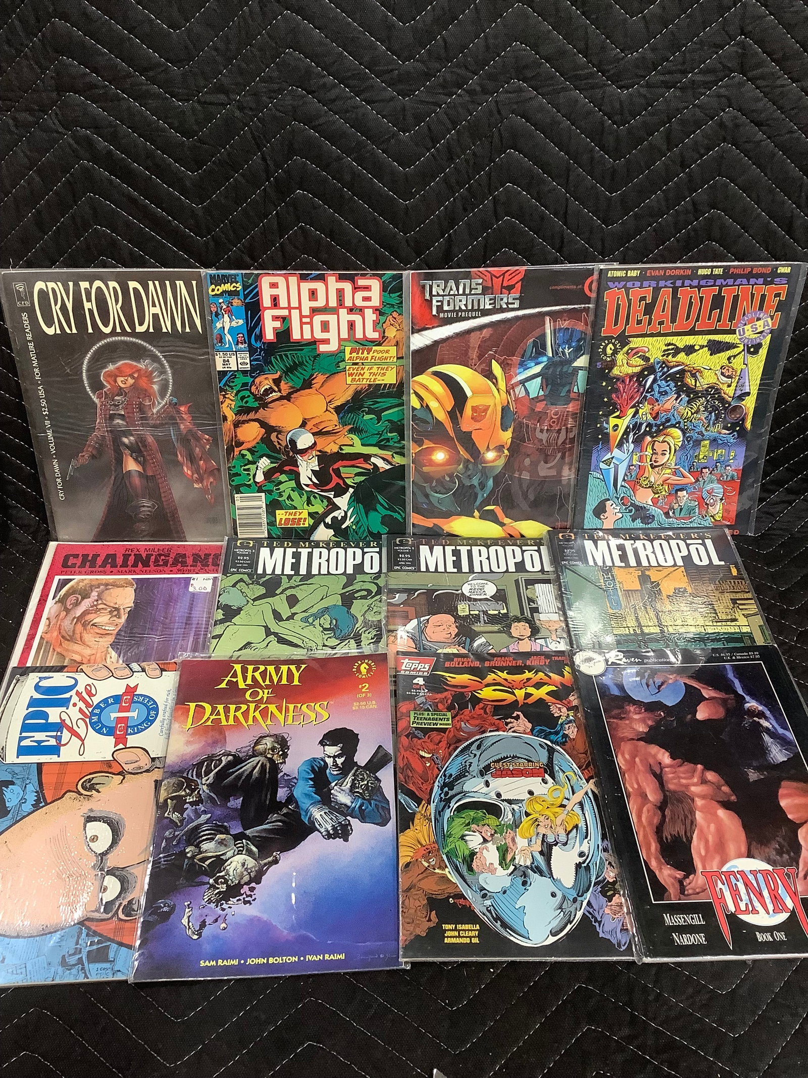 Various comics: Various comics