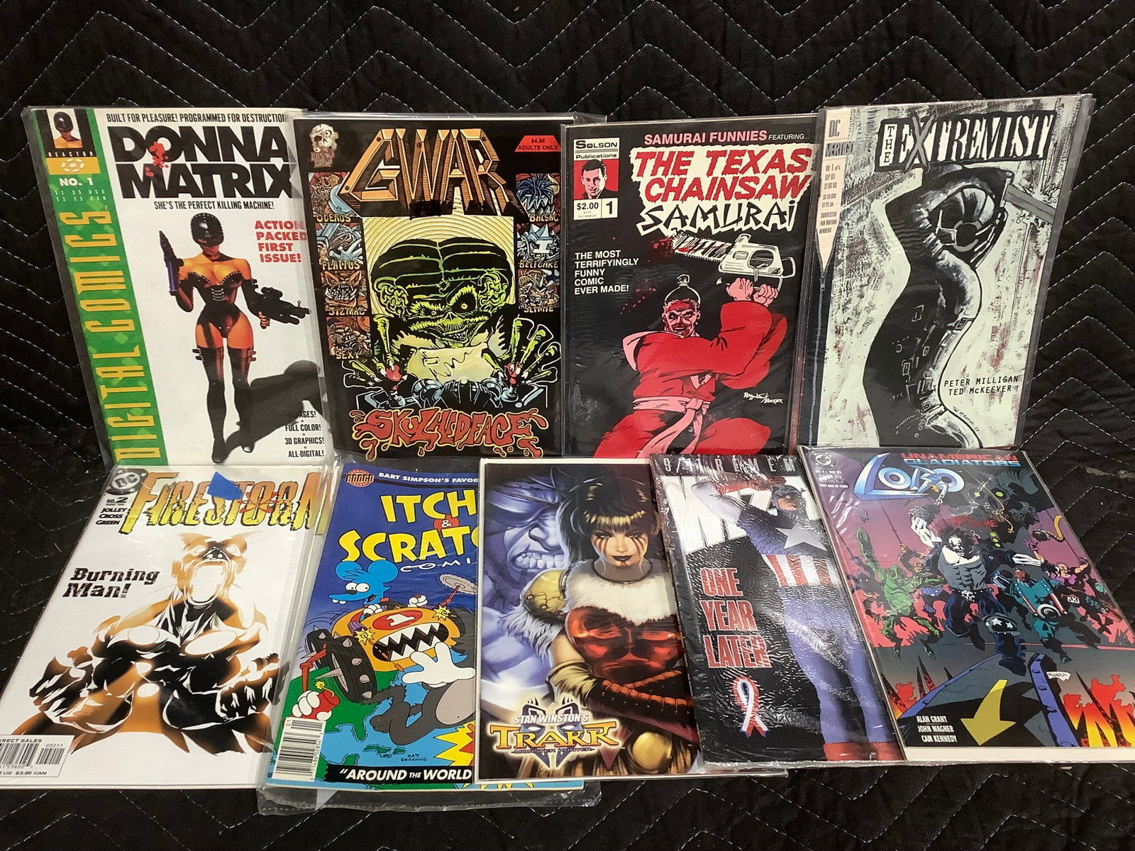 Various comics: Various comics