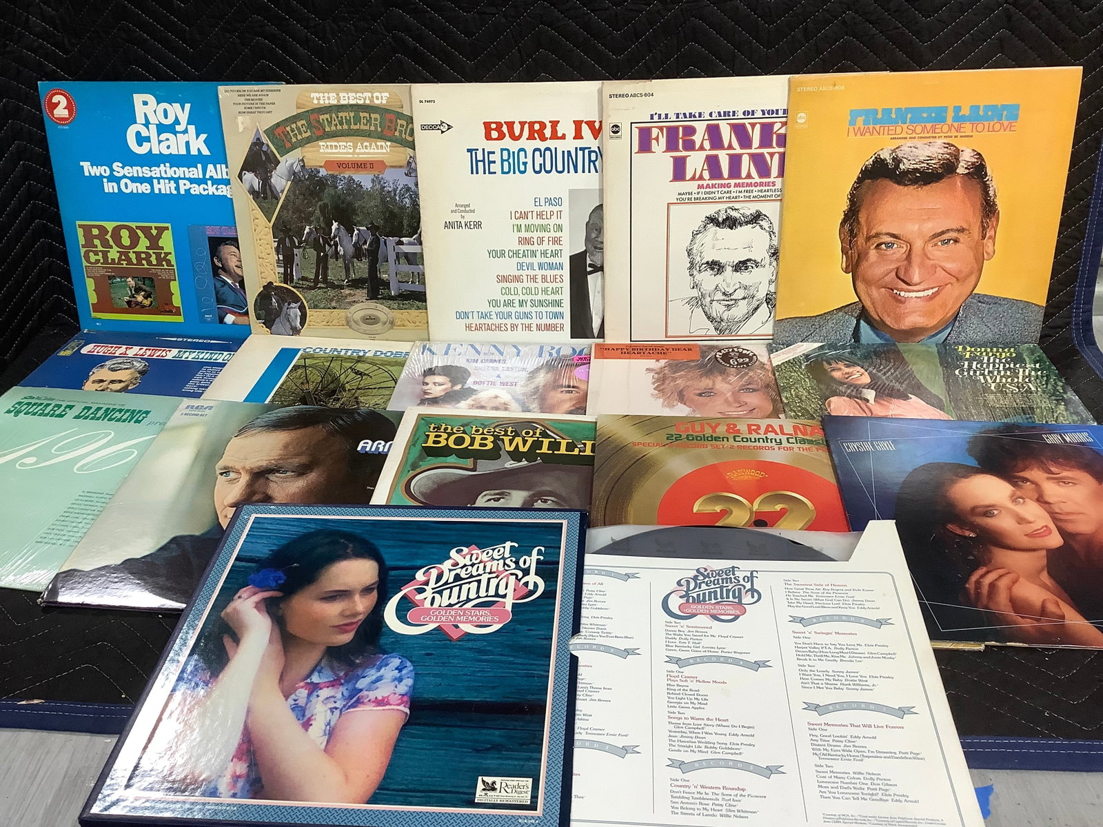 Vintage records: Vintage records