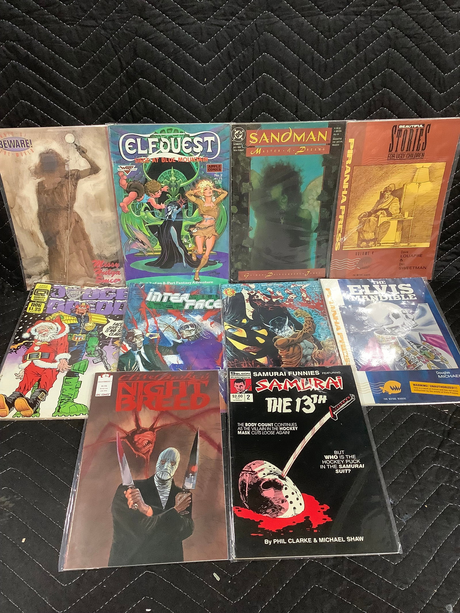 Various comics: Various comics
