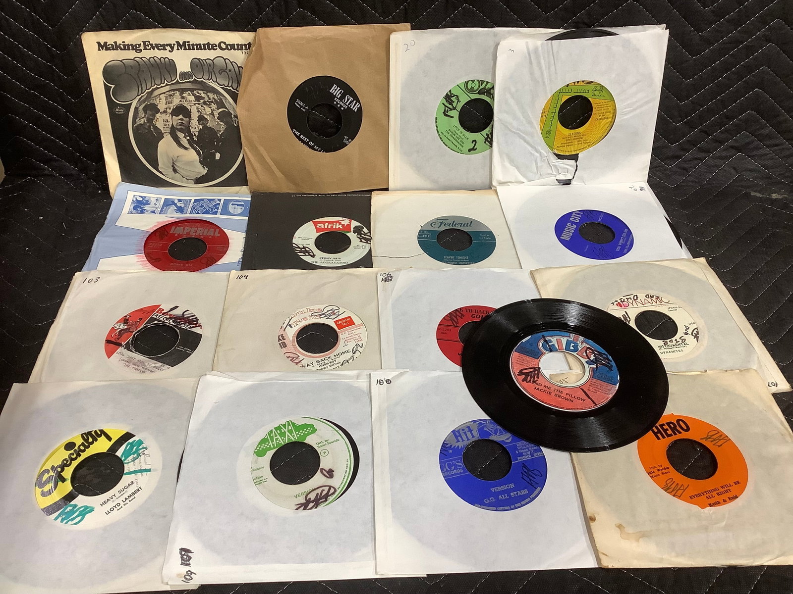 Vintage 45s: Vintage 45s