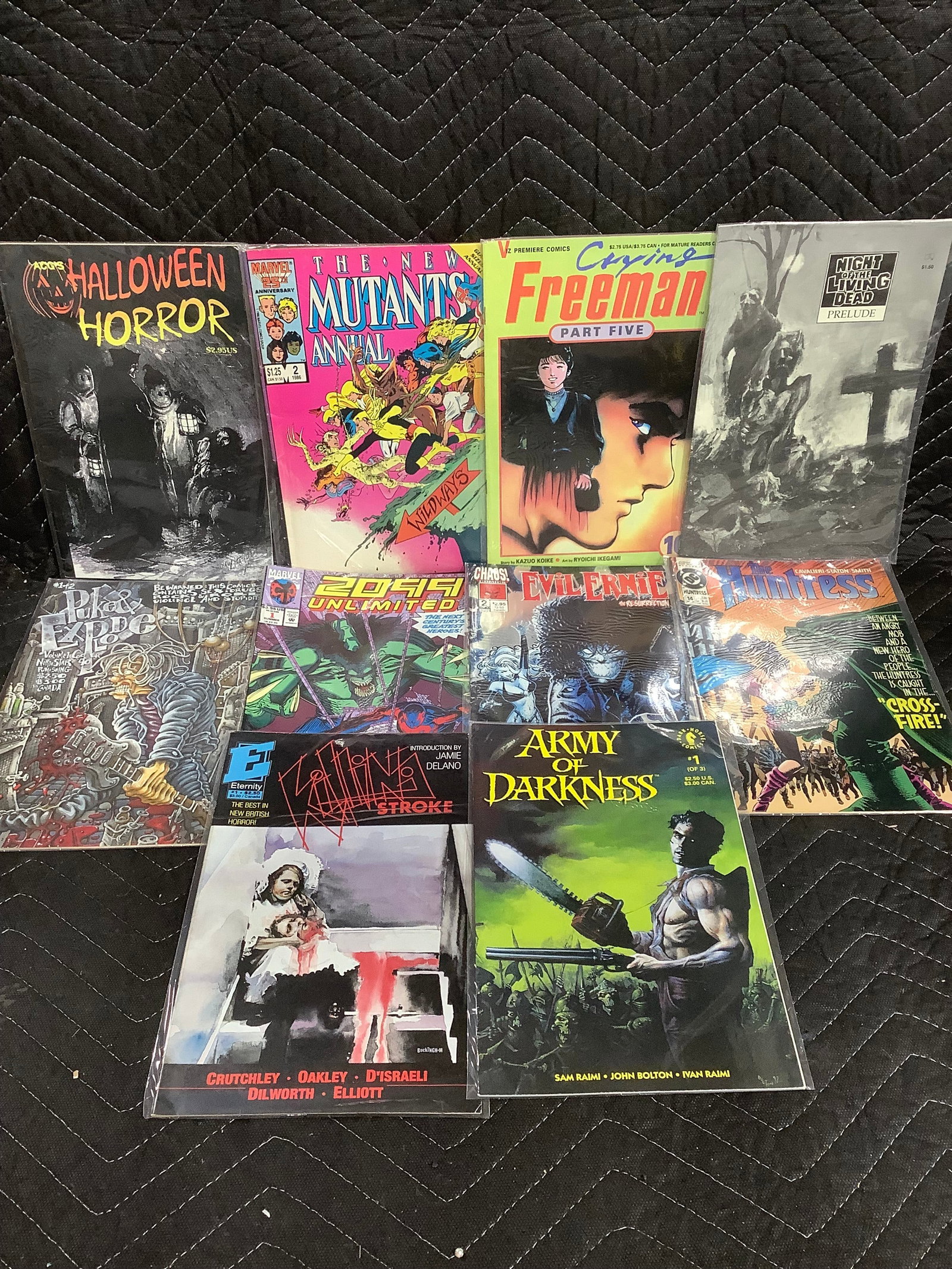 Various comics: Various comics