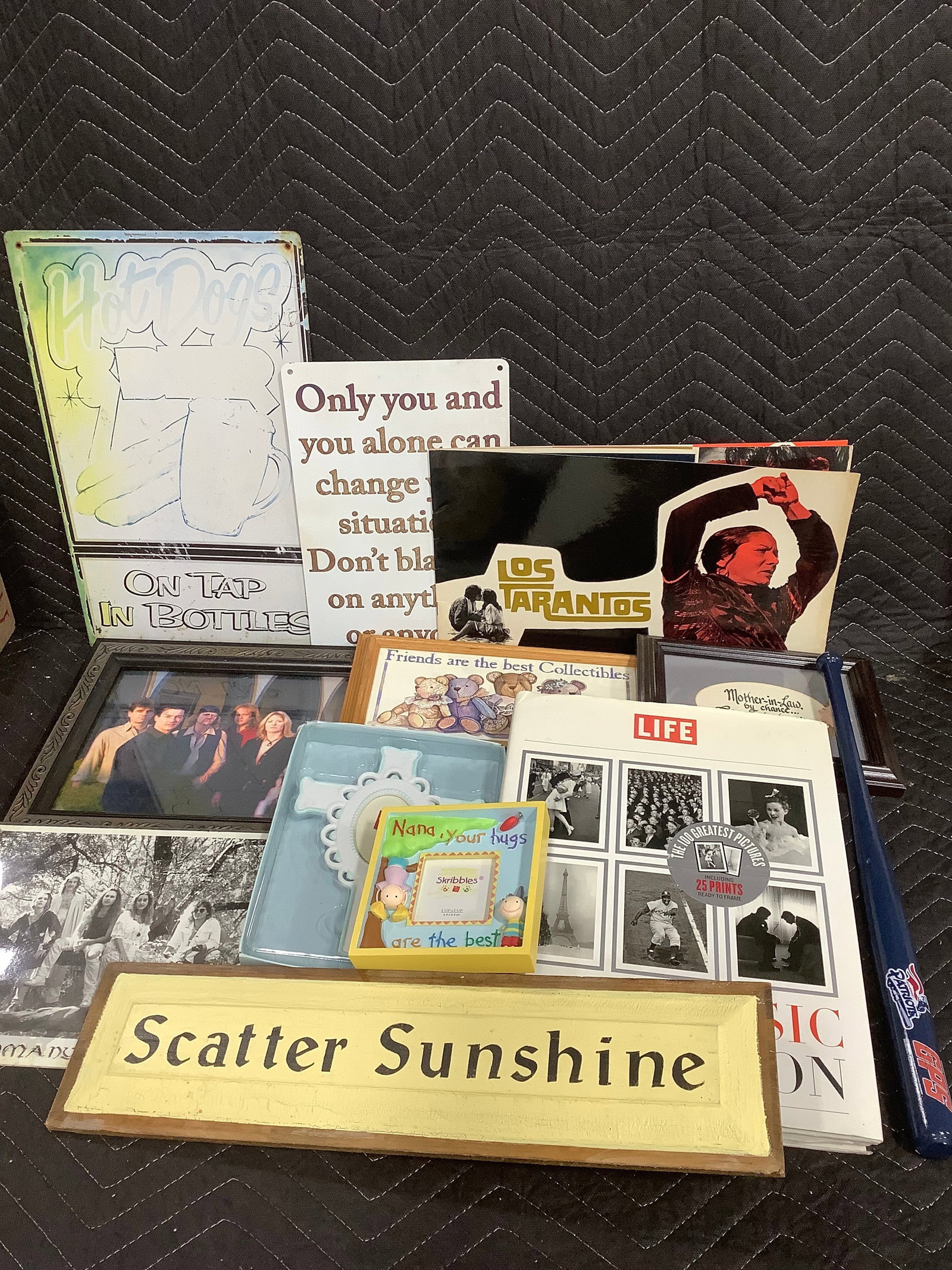 Hardcover Life book, wall decor, and more (1 of 1)