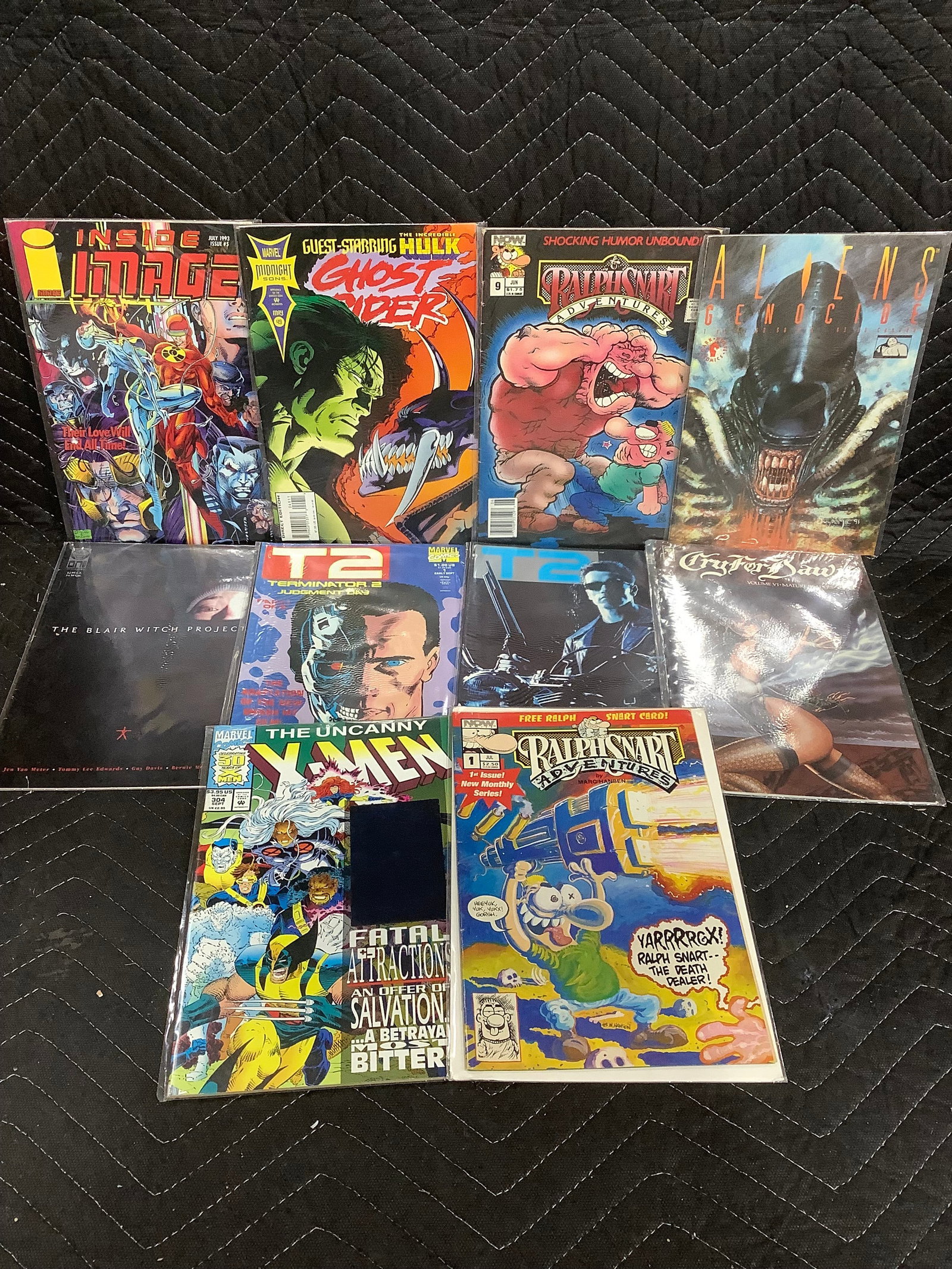 Various comics: Various comics