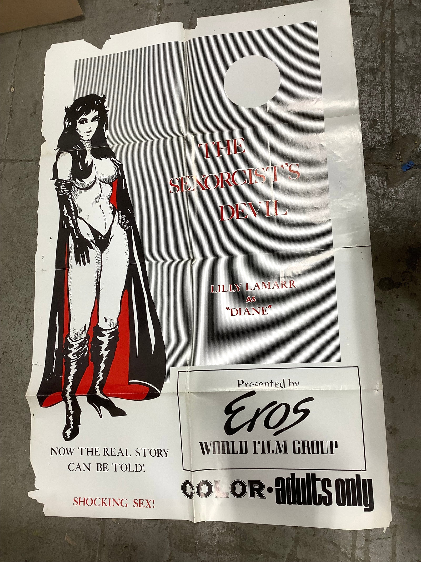 The Sexorcists Devil poster(27inx40in): The Sexorcists Devil poster(27inx40in)