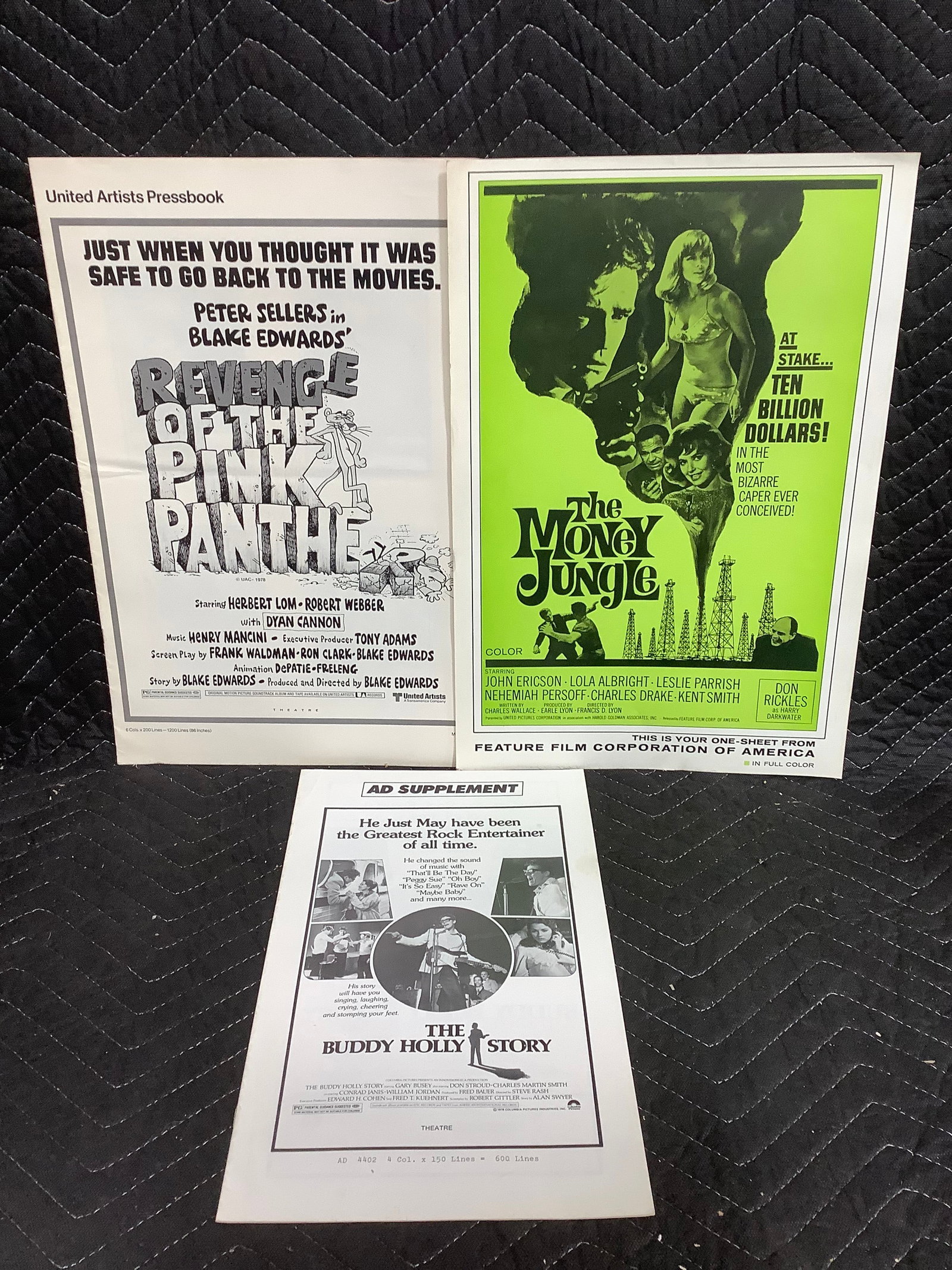Vintage film advertisements: Vintage film advertisements