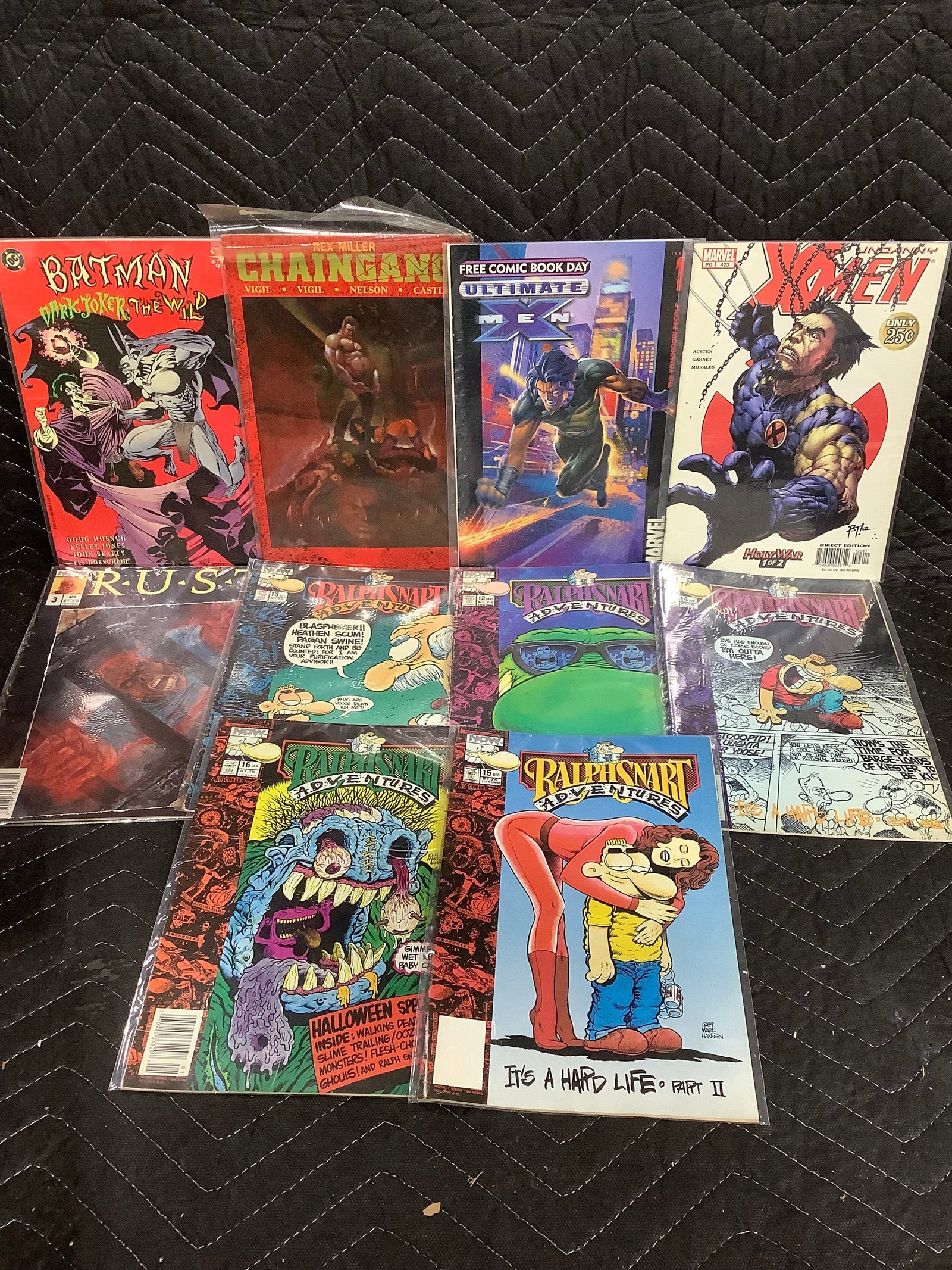 Various comics: Various comics