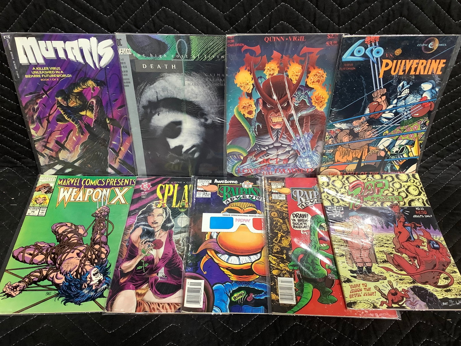 Various comics: Various comics