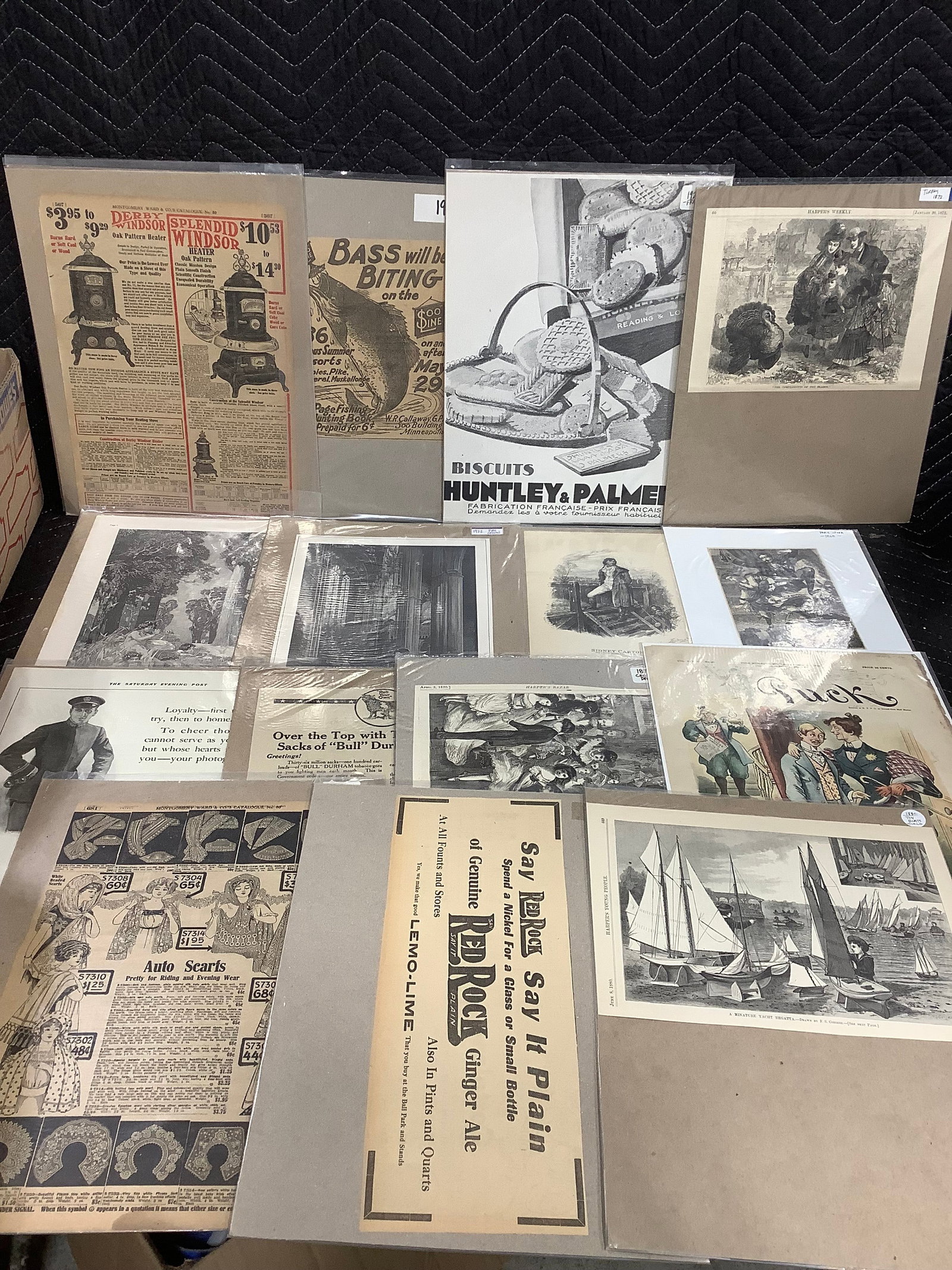 Vintage advertisements: Vintage advertisements