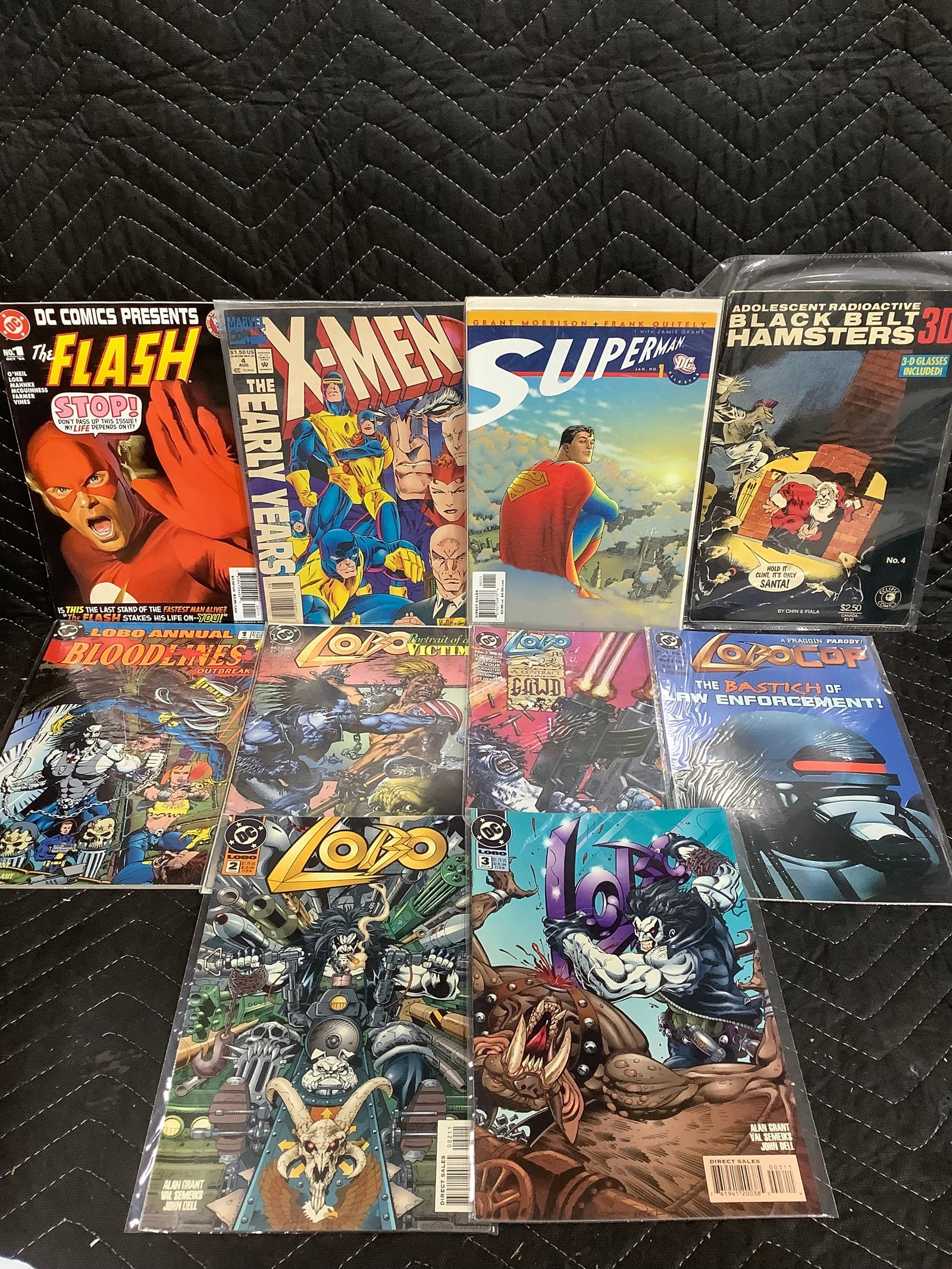 Various comics: Various comics