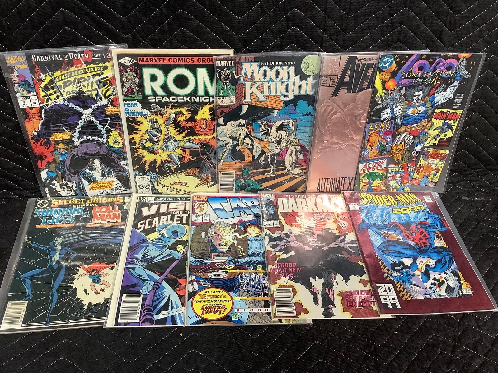 Various comics: Various comics