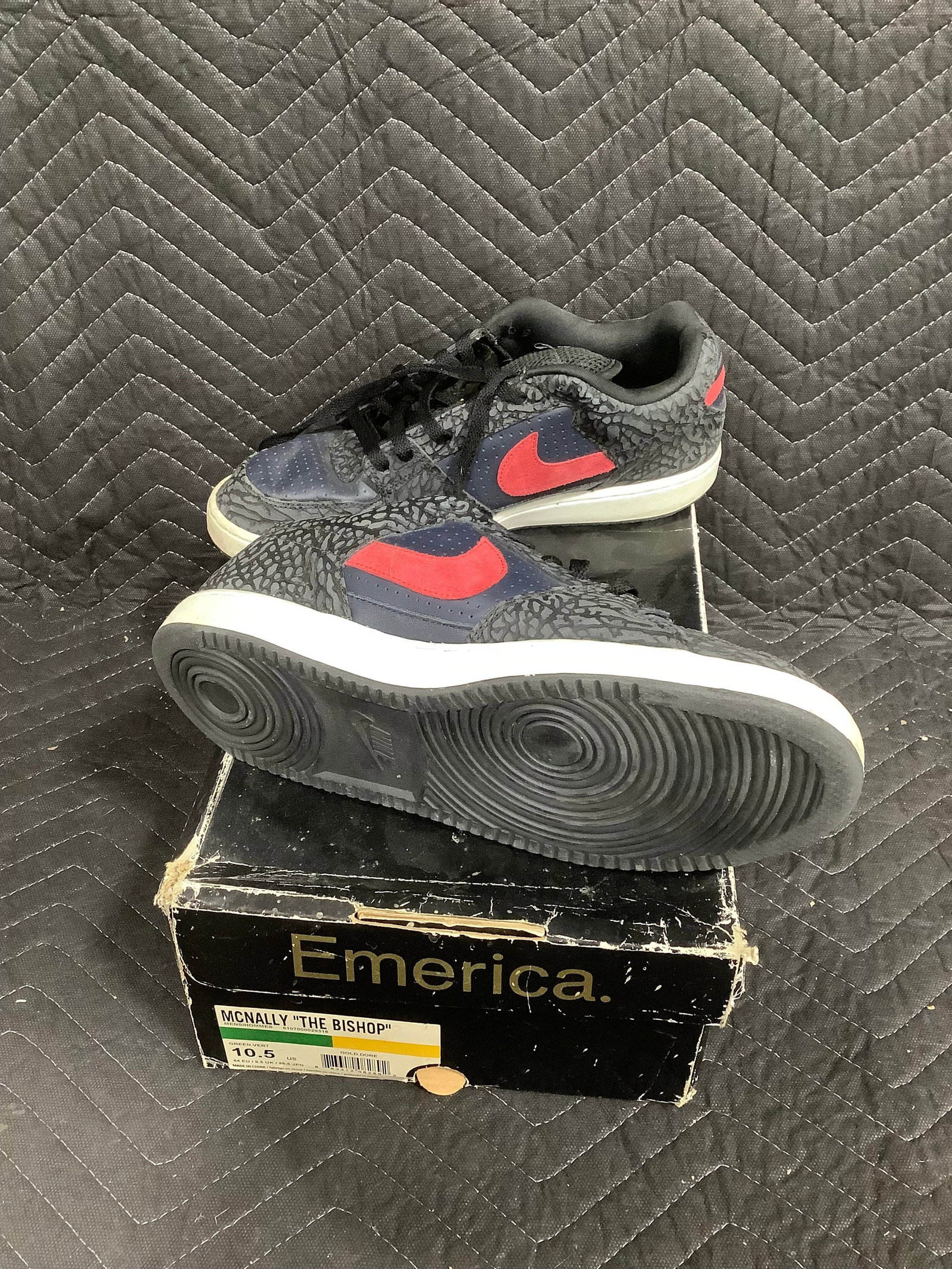 Mcnally the Bishop sneakers(10.5) (1 of 1)