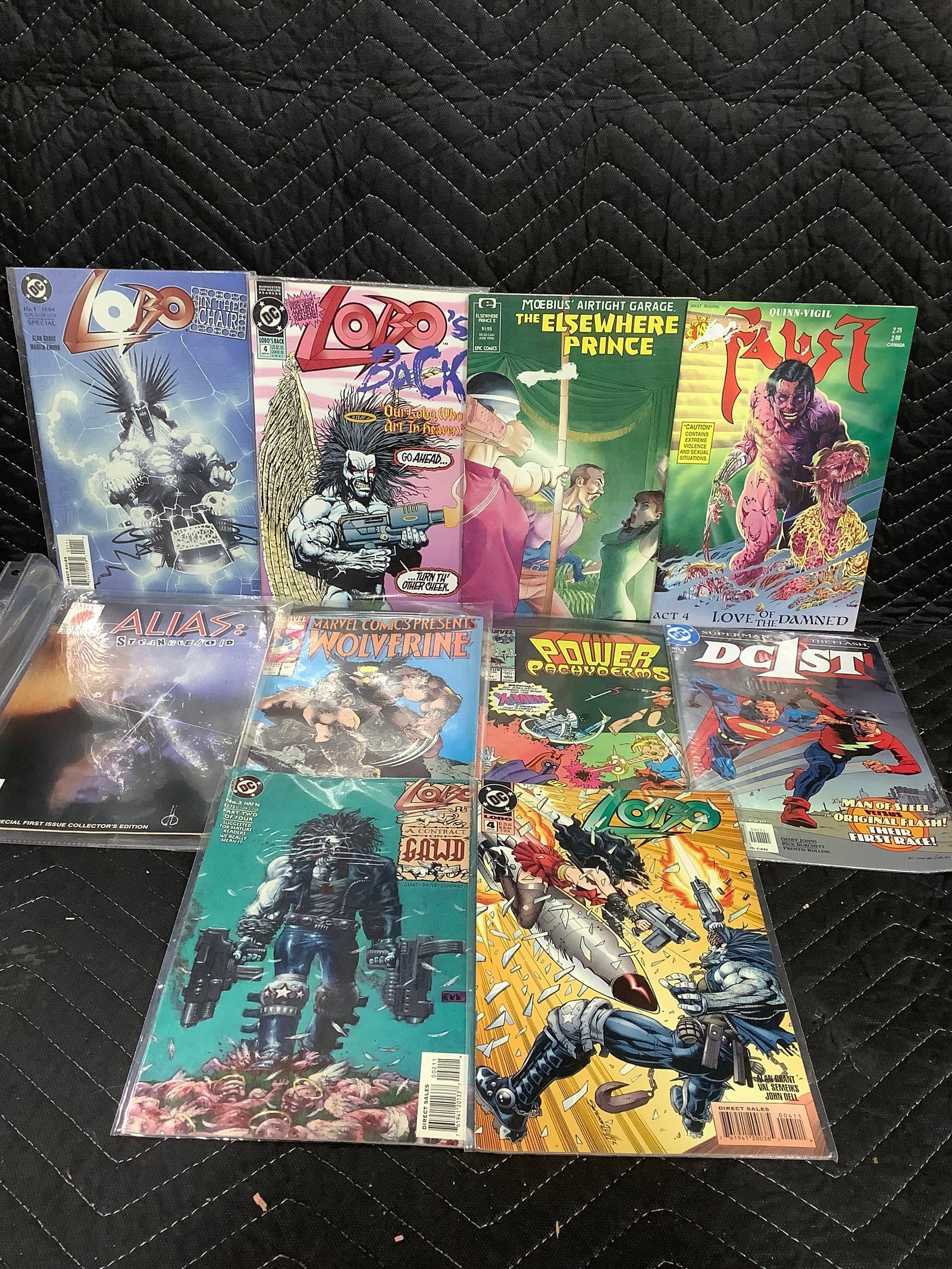 Various comics: Various comics