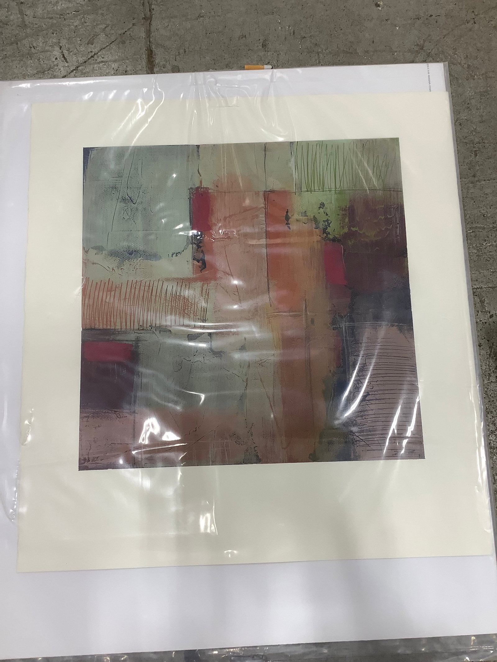 Abstract art print(27inx29in) (1 of 1)