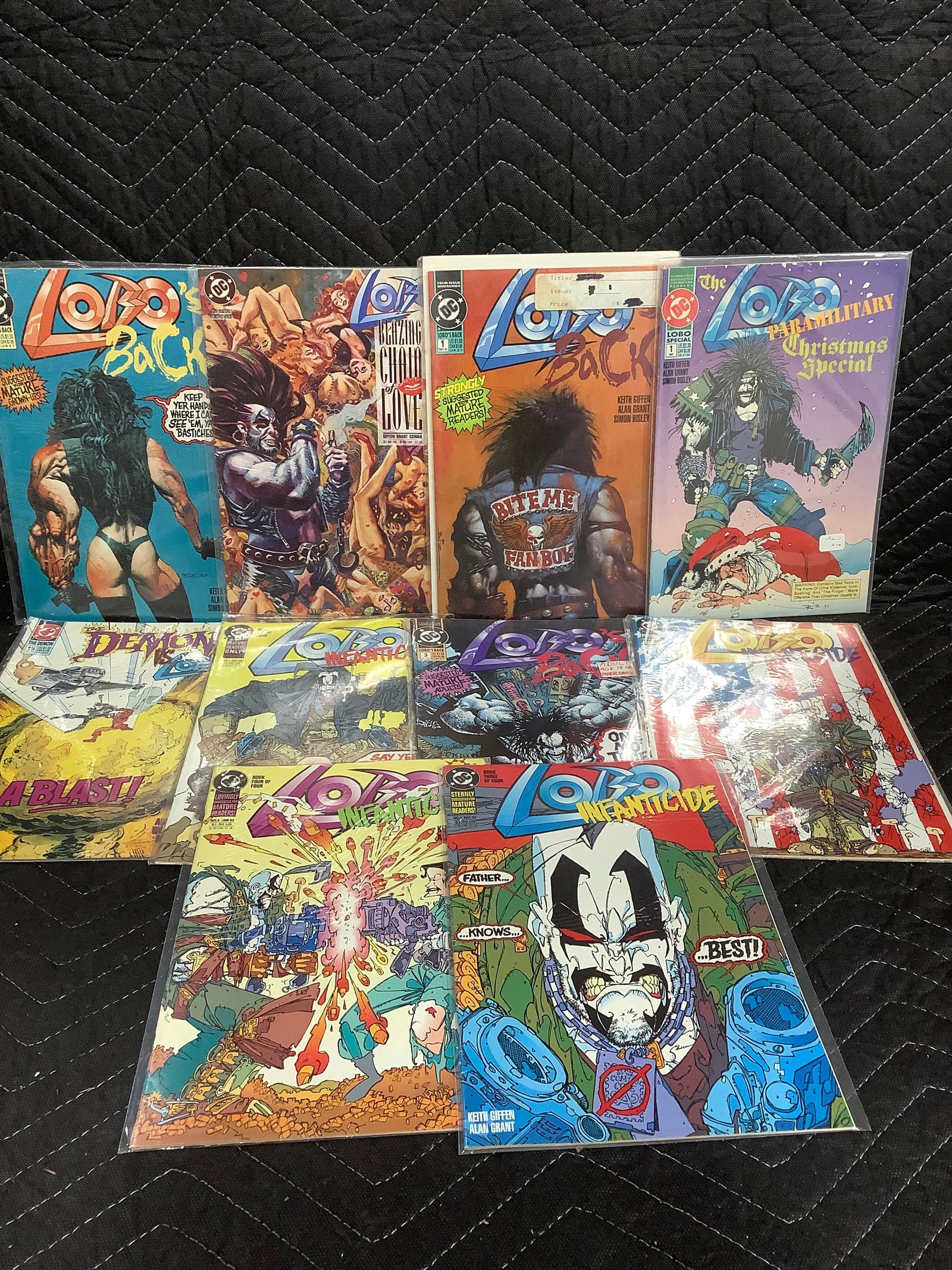 Various comics: Various comics