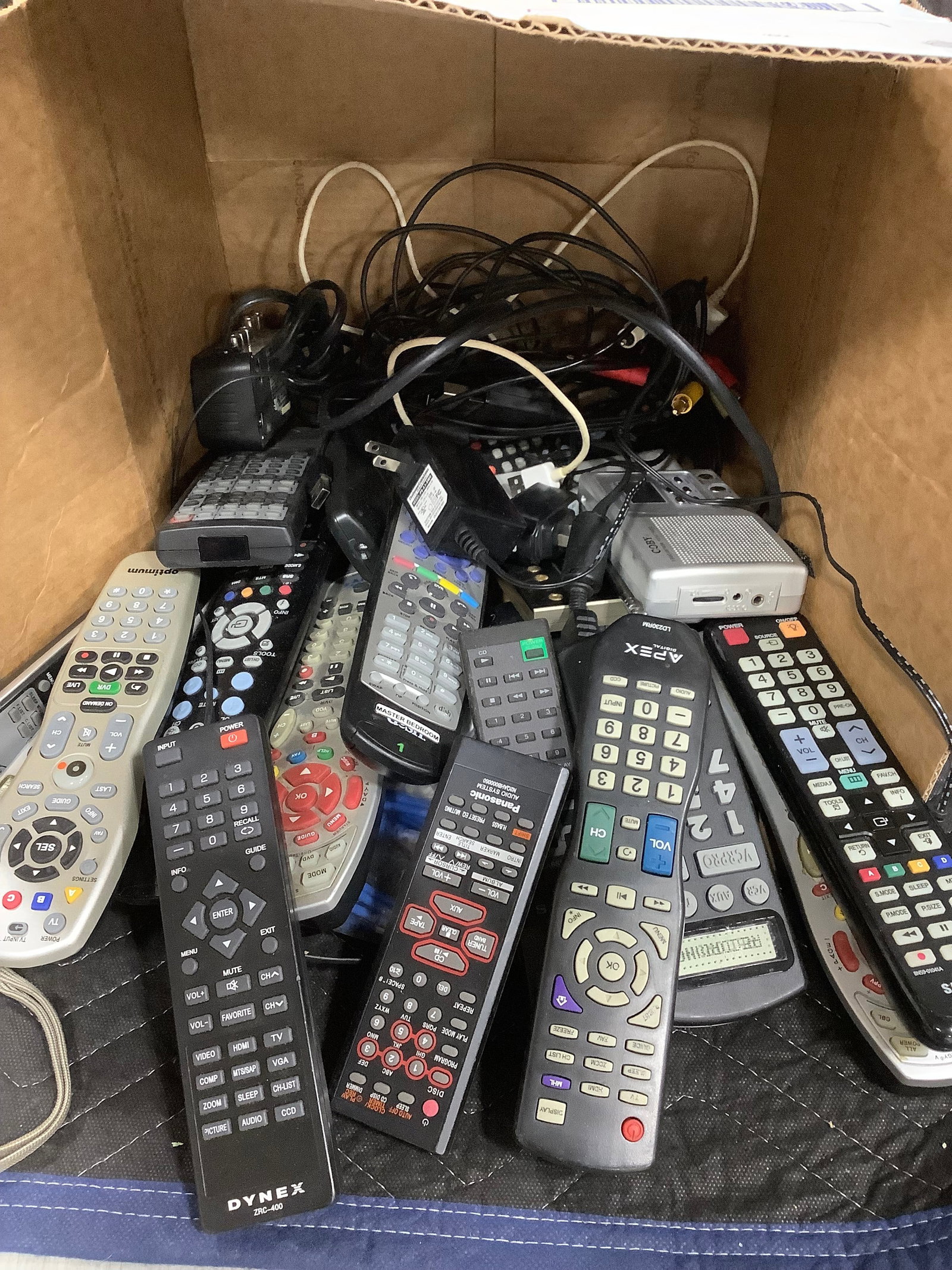 Various remotes: Various remotes