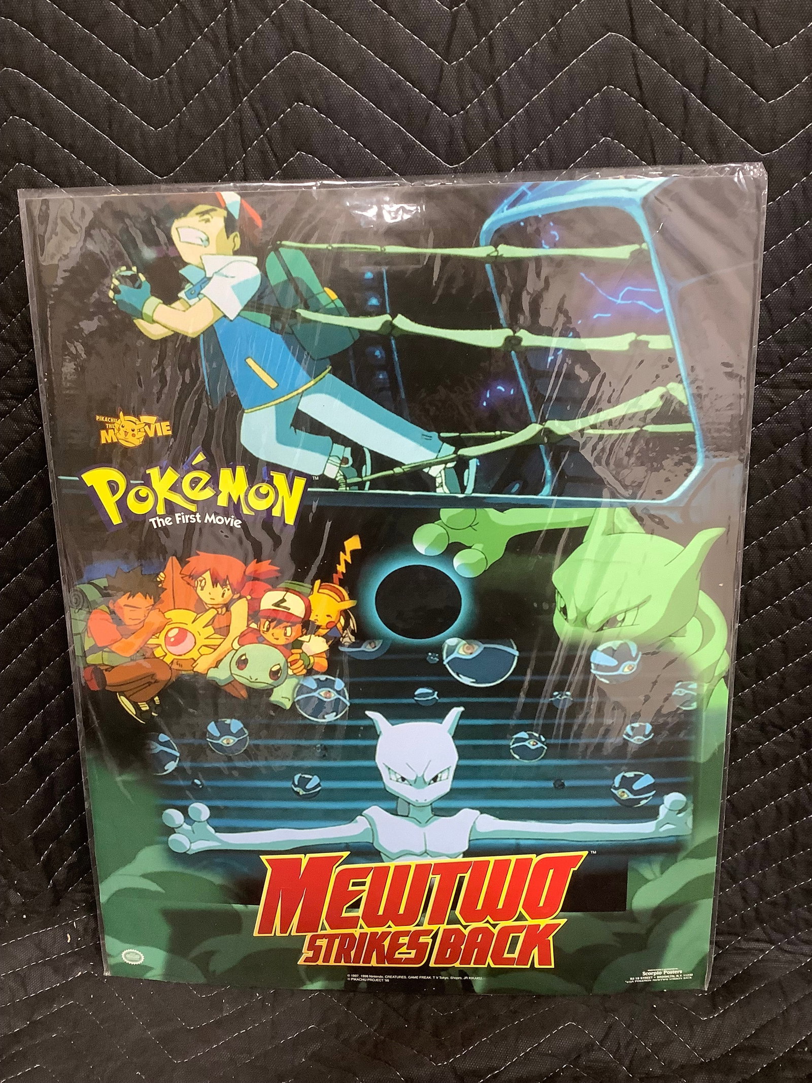 Pokemon poster(16inx20in): Pokemon poster(16inx20in)