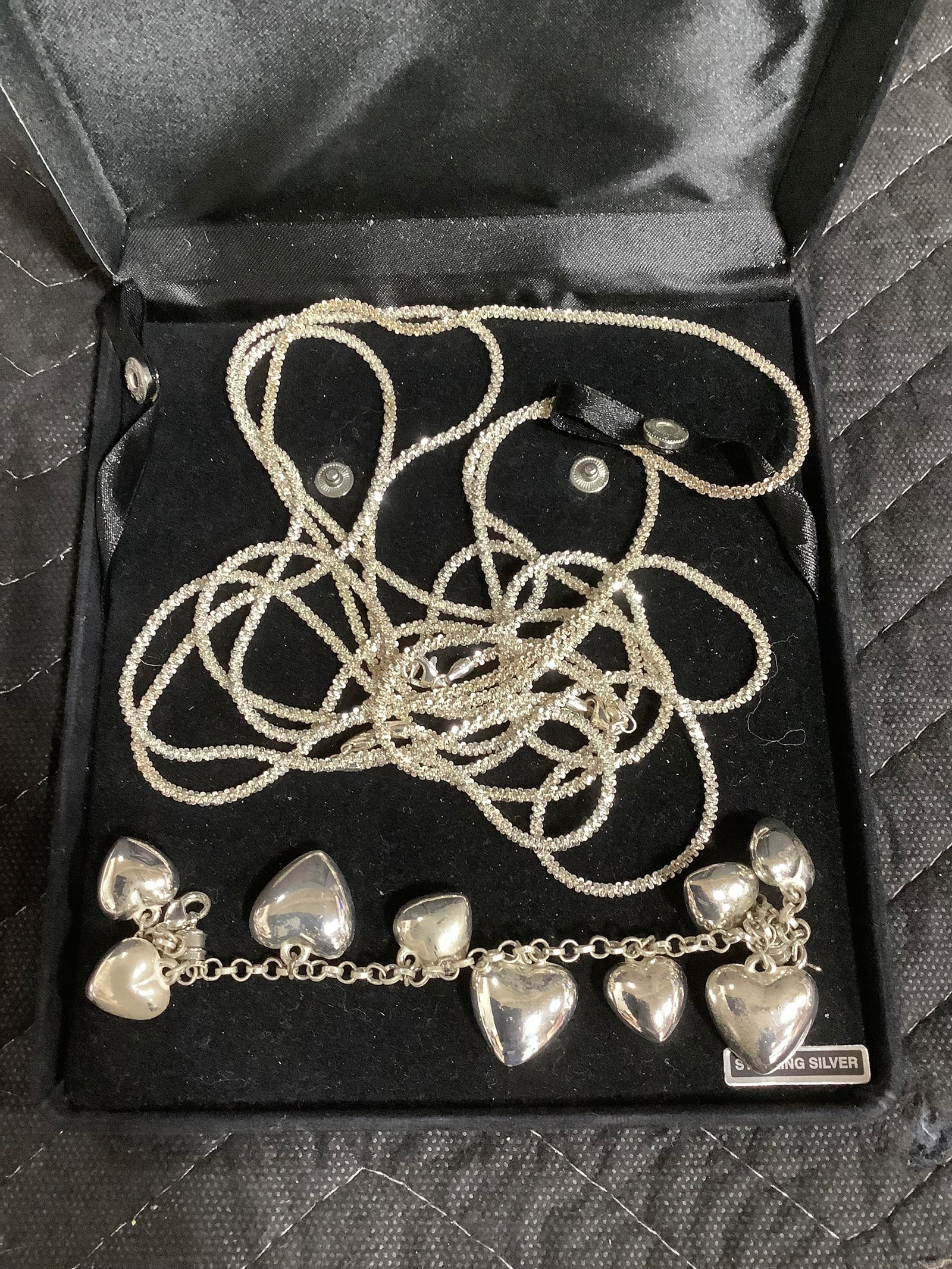 Sterling jewelry: Sterling jewelry