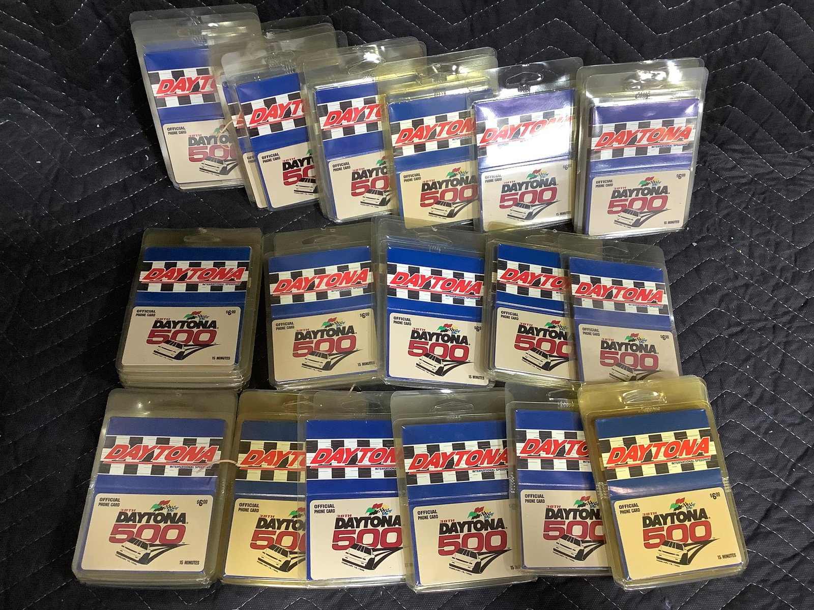 Daytona Official Phone Cards *sealed* (1 of 1)