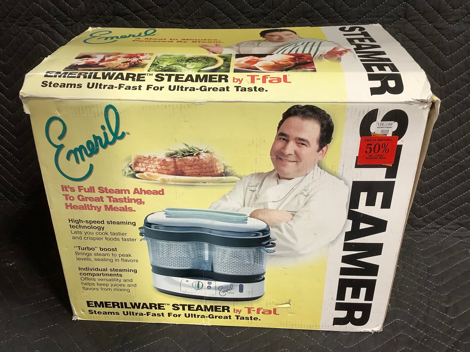 Vintage Emerilware Steamer *in box* (1 of 1)