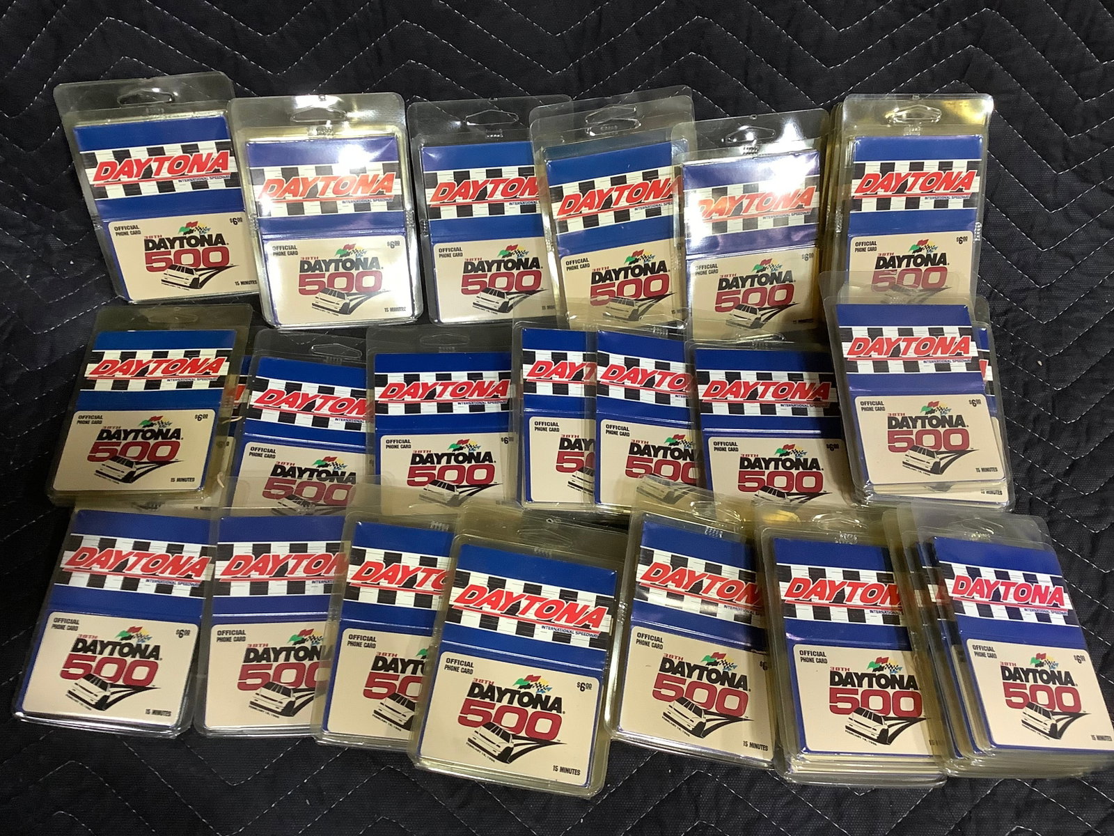 Daytona Official Phone Cards *sealed*: Daytona Official Phone Cards *sealed*