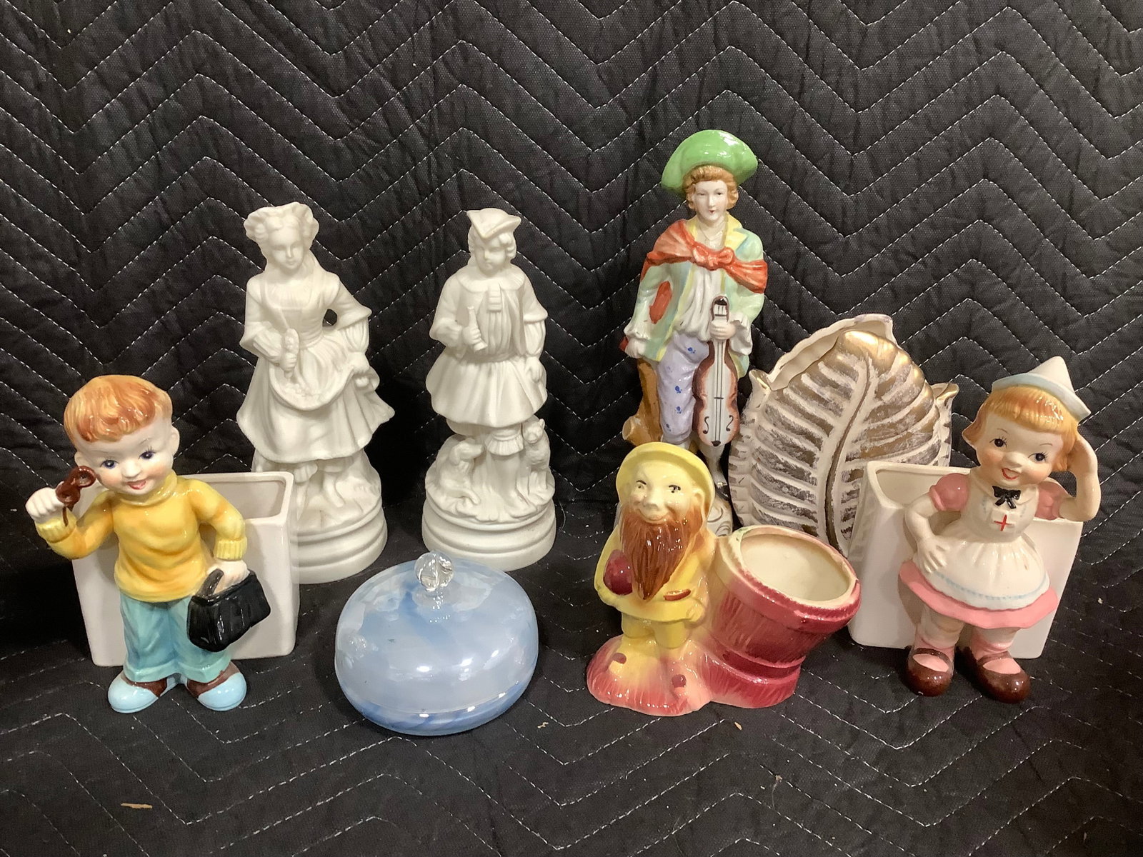 Various Ceramic Figures/Planter Figures, and more - Stangl, etc (Tallest - 10.5in) (1 of 1)