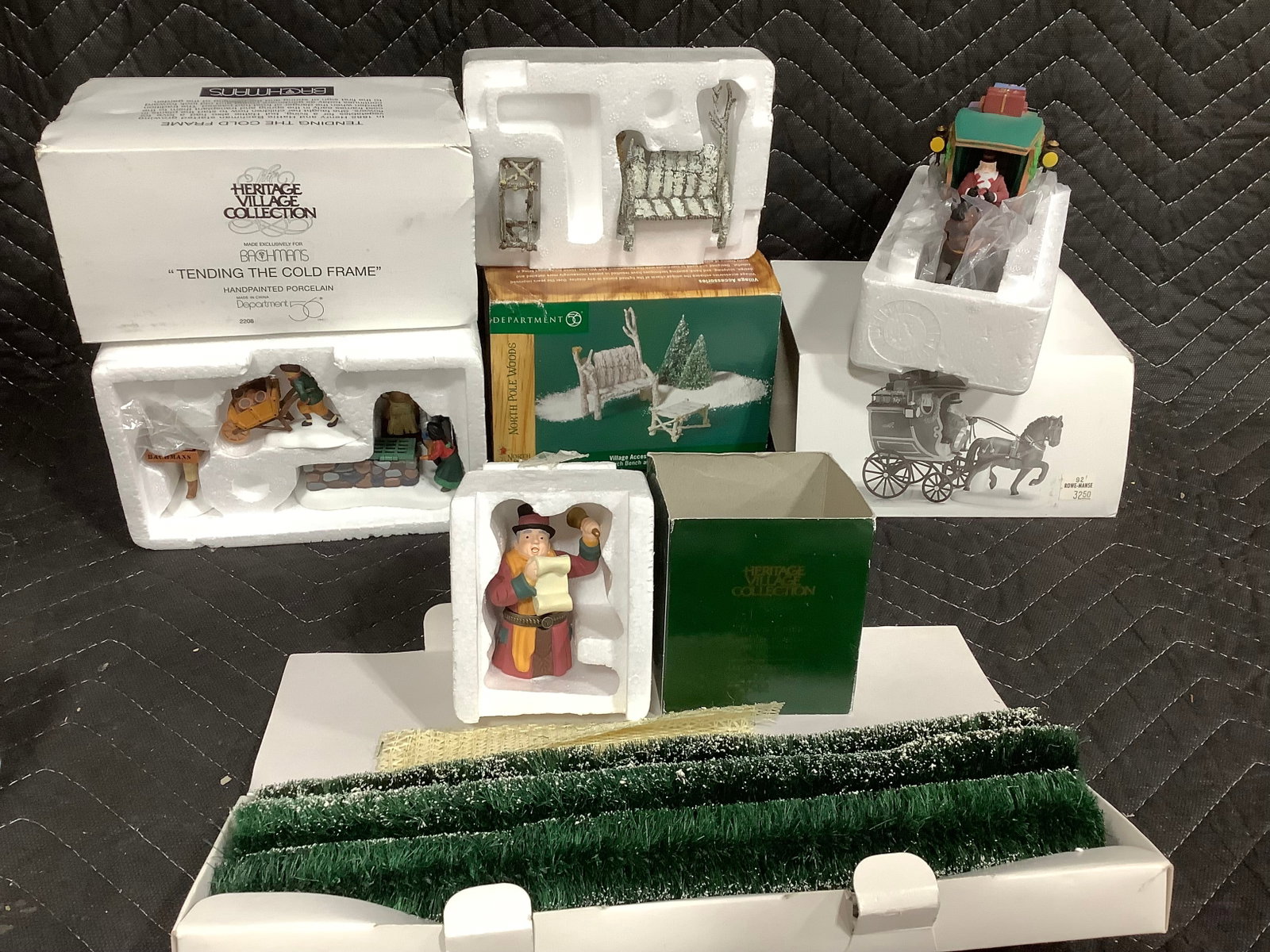 Various Porcelain Heritage Village Collection Figures (1 of 1)