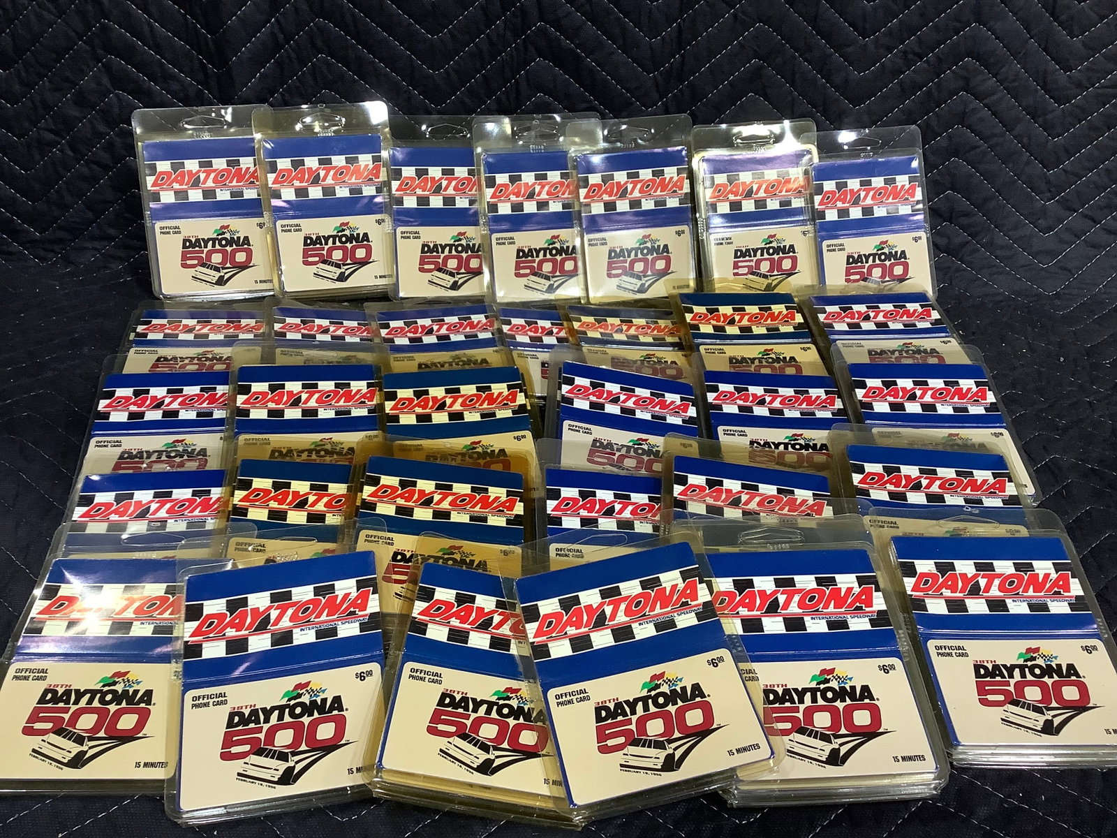 Daytona Official Phone Cards *sealed* (1 of 1)