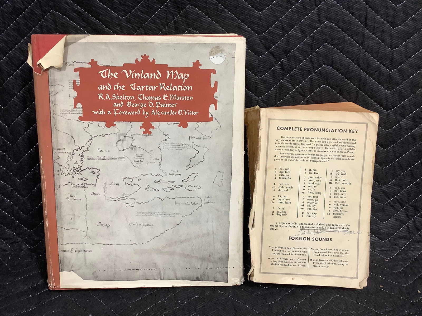 Vintage 'The Vinland Map and the Tartar Relation' Book, and more (1 of 1)