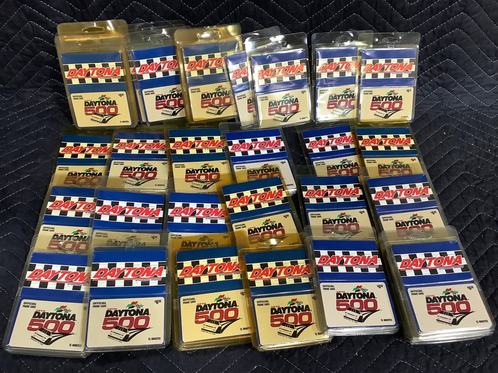 Daytona Official Phone Cards *sealed*: Daytona Official Phone Cards *sealed*