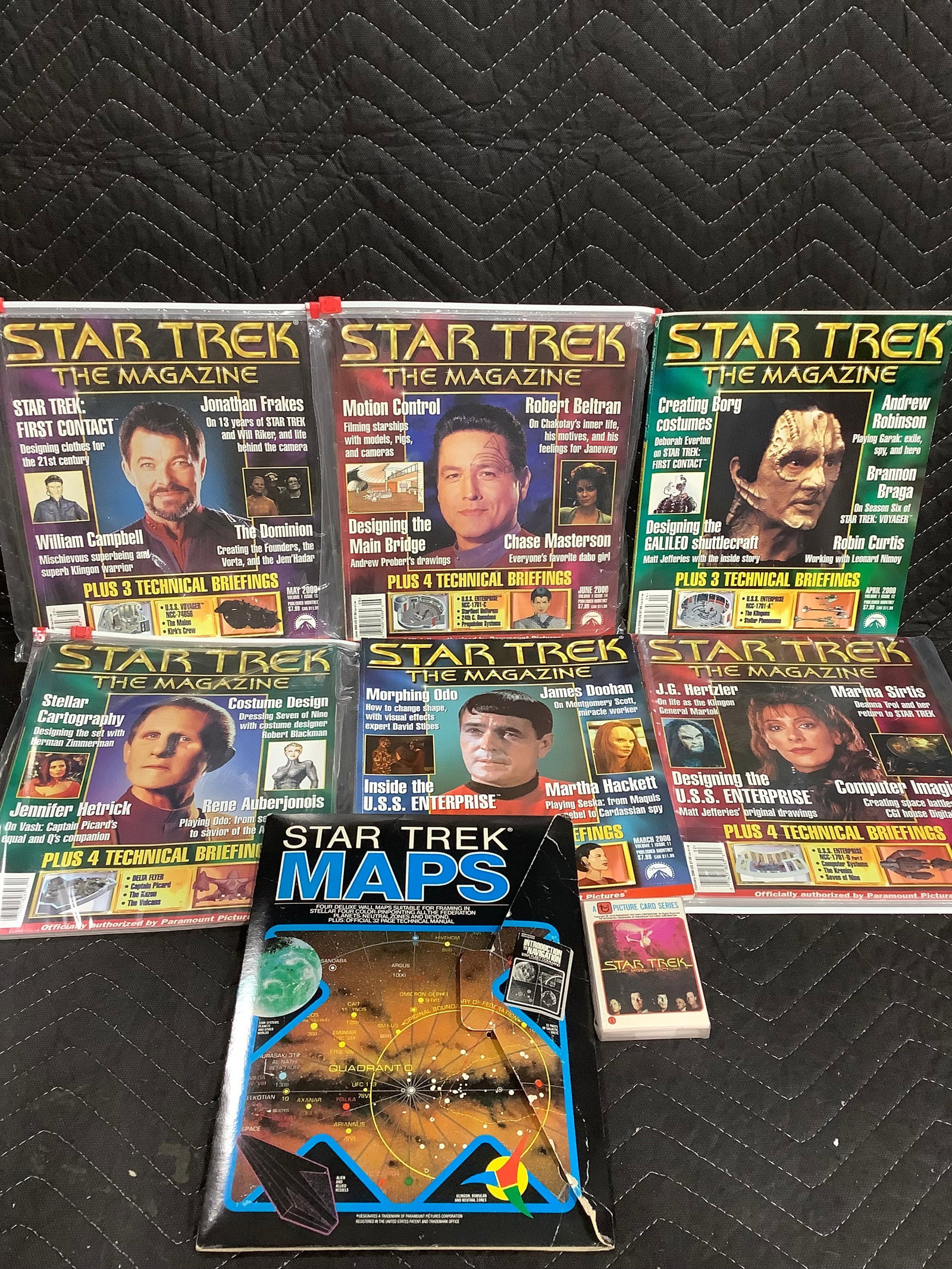 Various Star Trek Magazines (1 of 1)